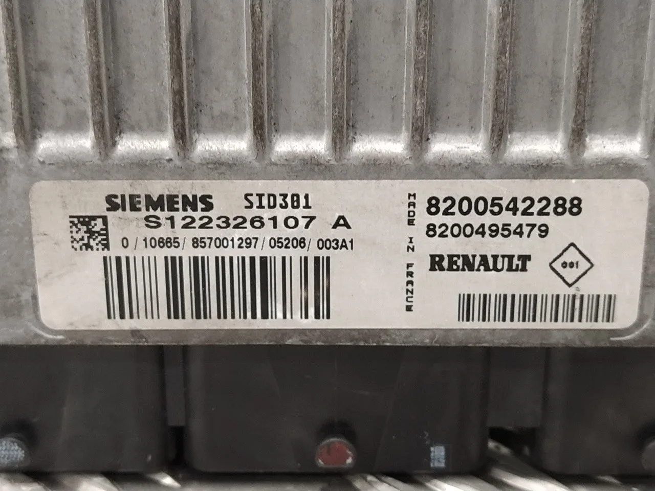 Centralita Motor Uce para Renault Clio Iii