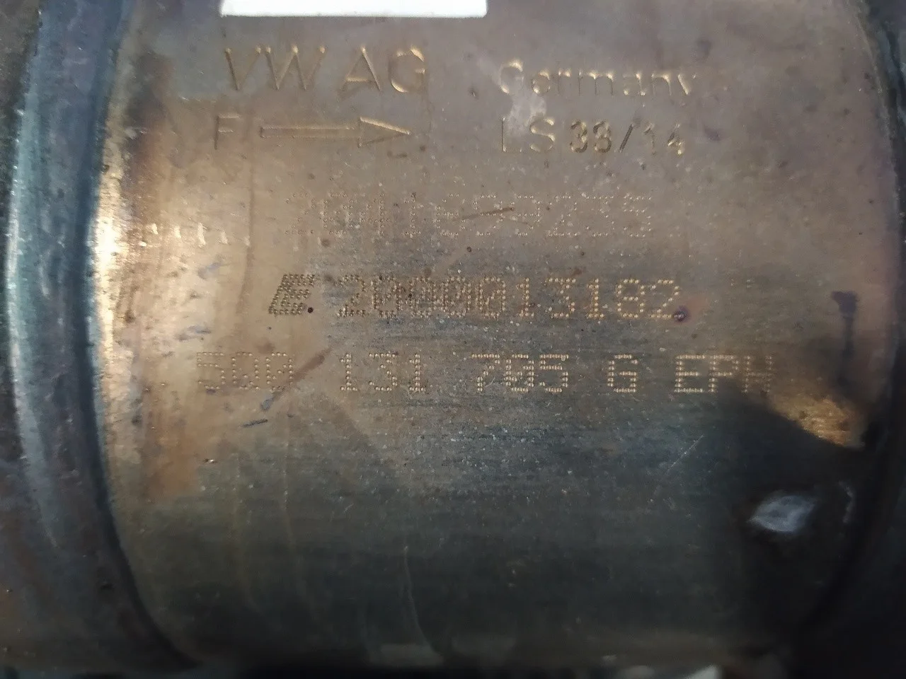 Catalizador para Seat Leon (5F1)