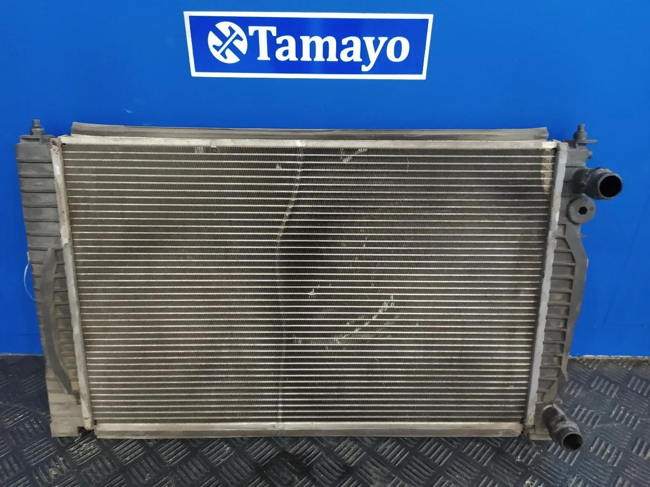 Radiador Agua para Audi A4 Avant (B5)