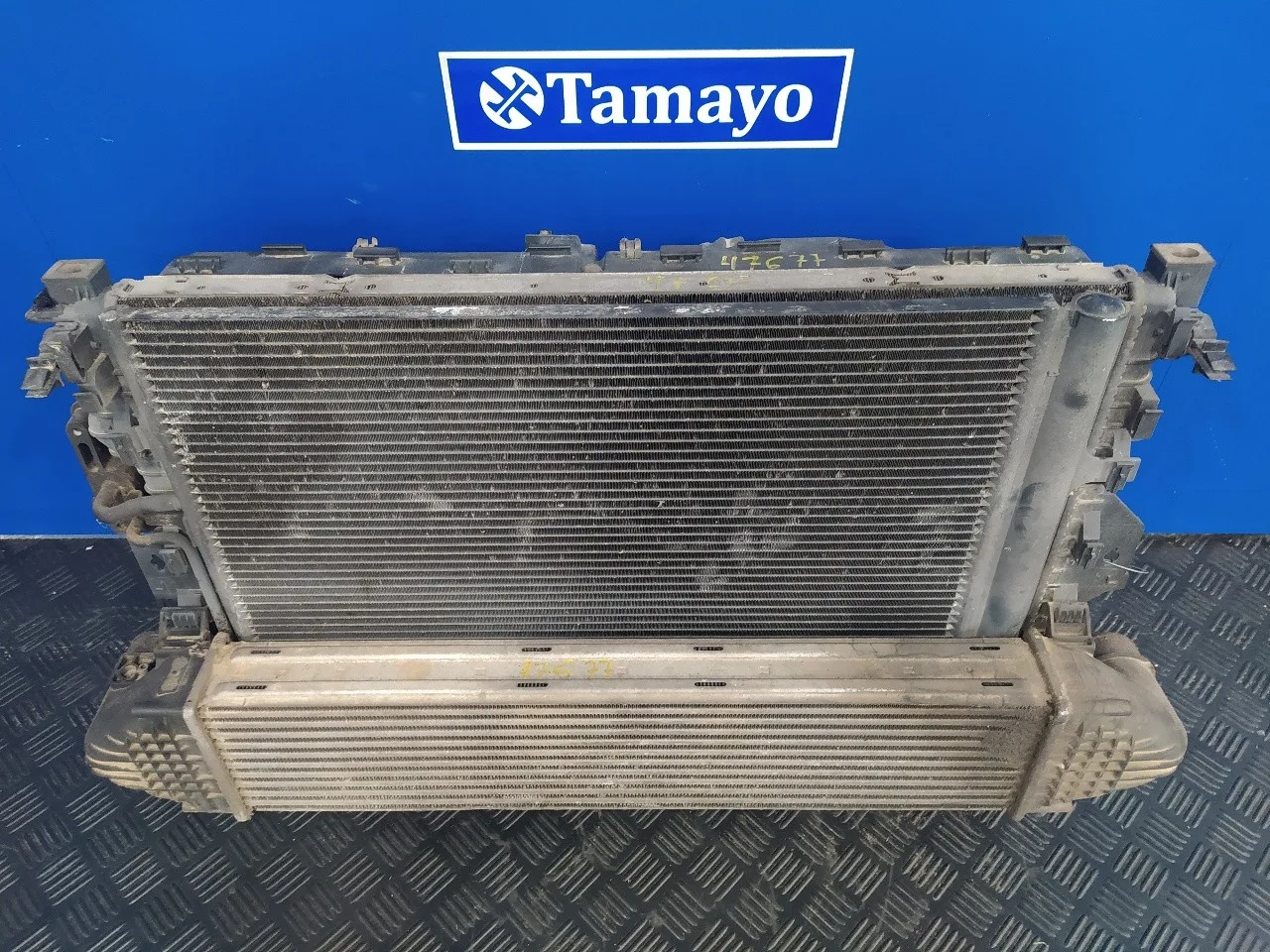 Intercooler para Land Rover Freelander (Lr2)