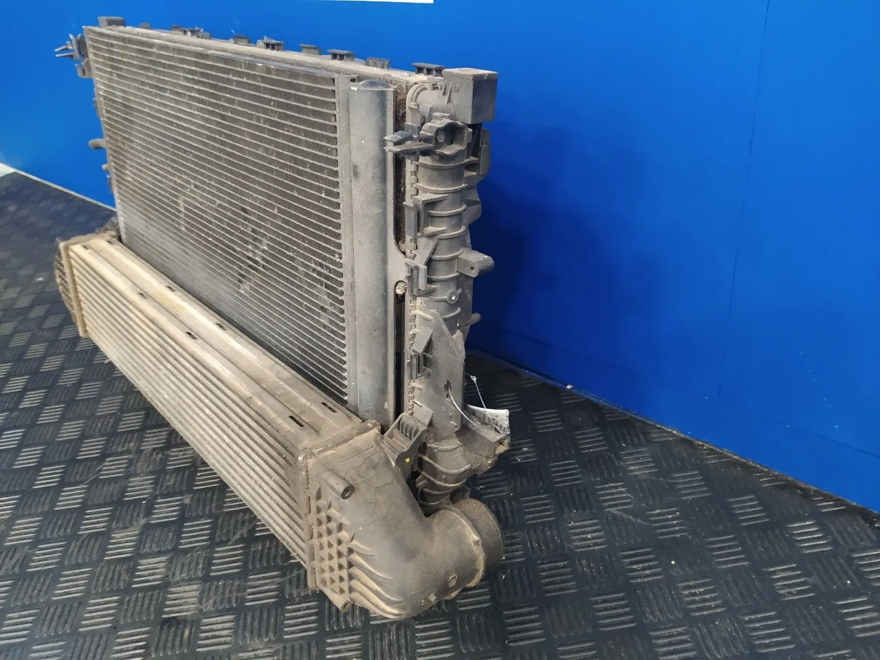 Intercooler para Land Rover Freelander (Lr2)