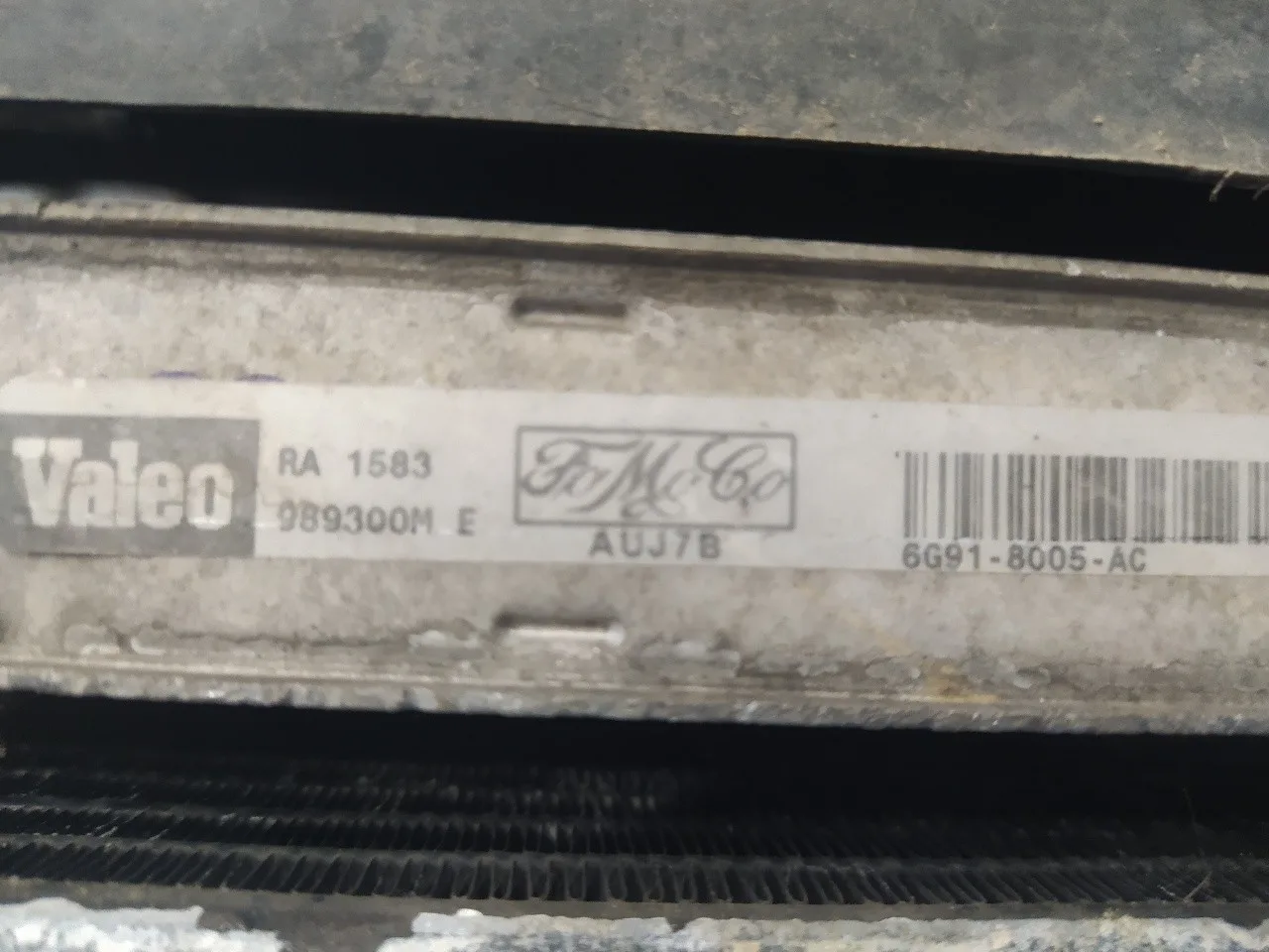 Intercooler para Land Rover Freelander (Lr2)