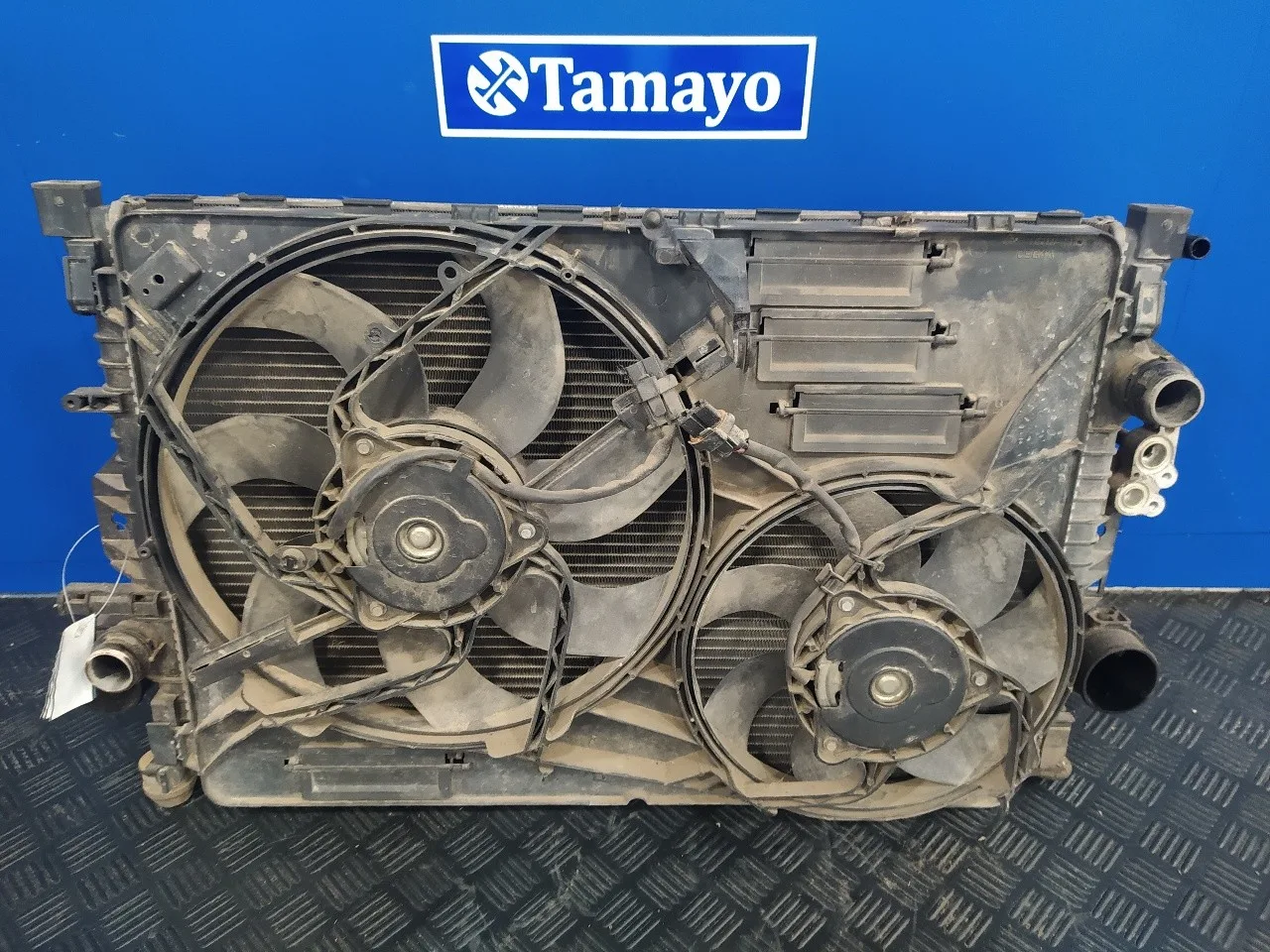 Intercooler para Land Rover Freelander (Lr2)