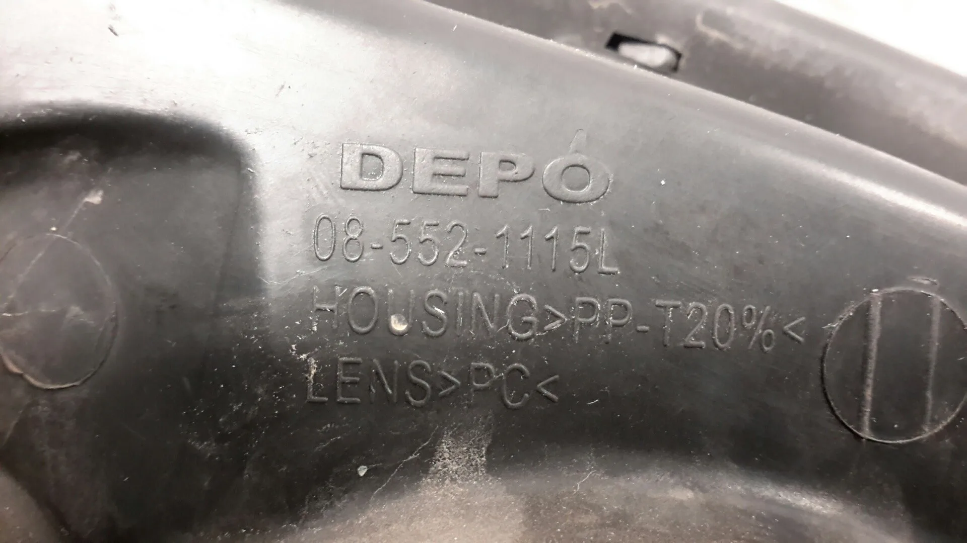 Faro Izquierdo para Citroën C5 Berlina