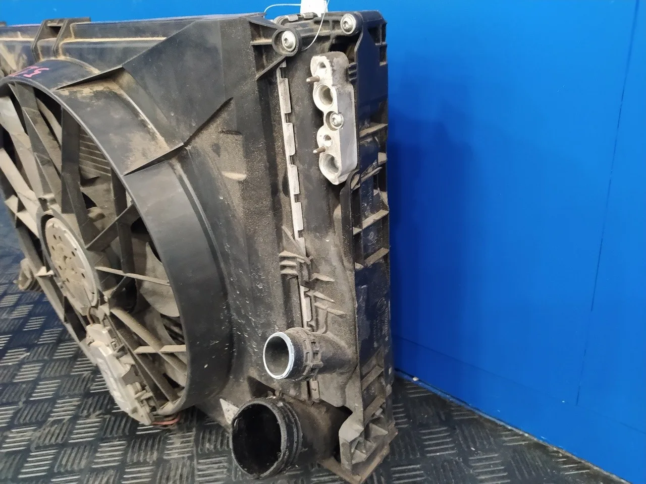 Radiador Agua para Bmw Serie 1 Berlina (E81/E87)