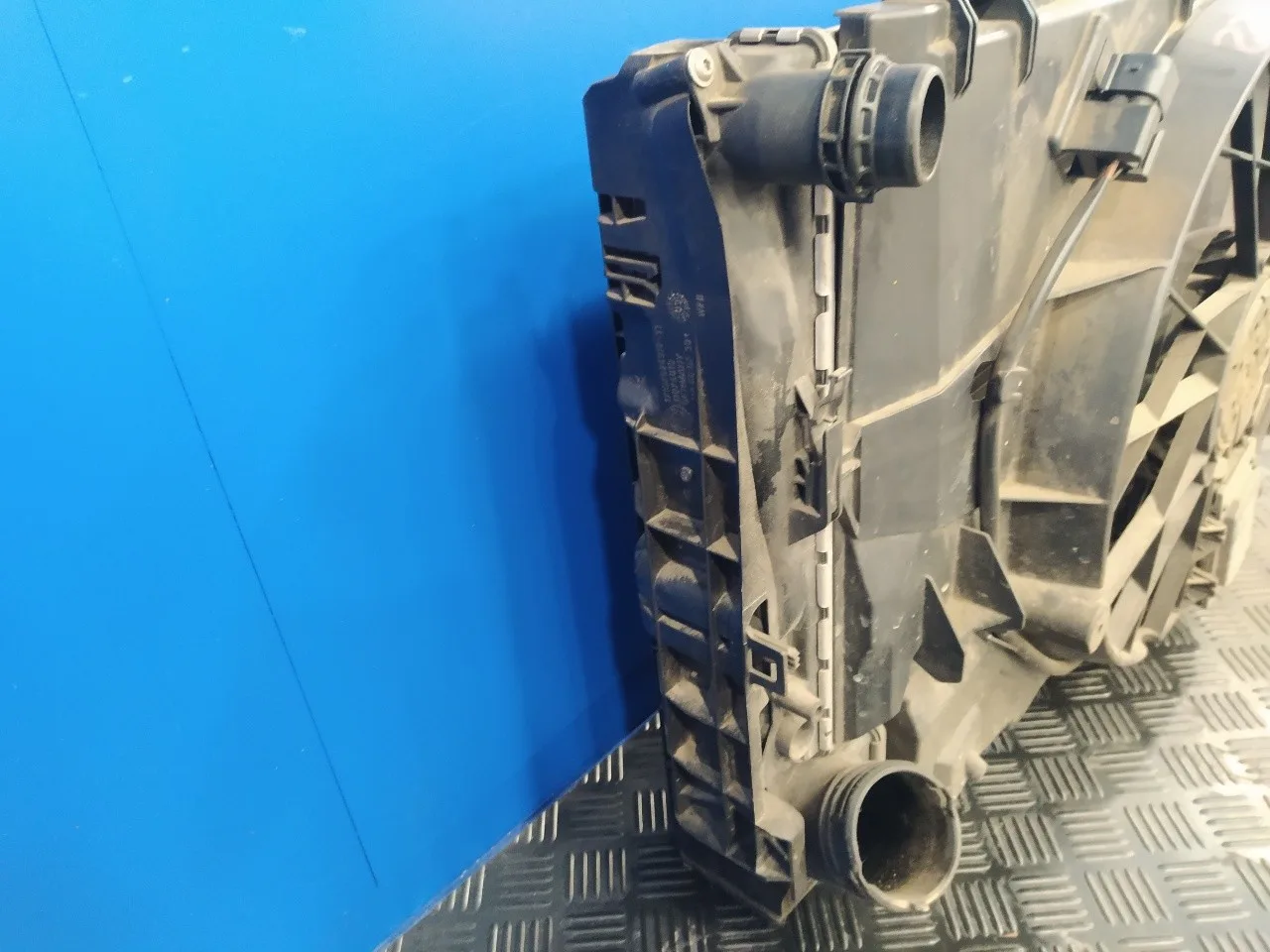 Radiador Agua para Bmw Serie 1 Berlina (E81/E87)