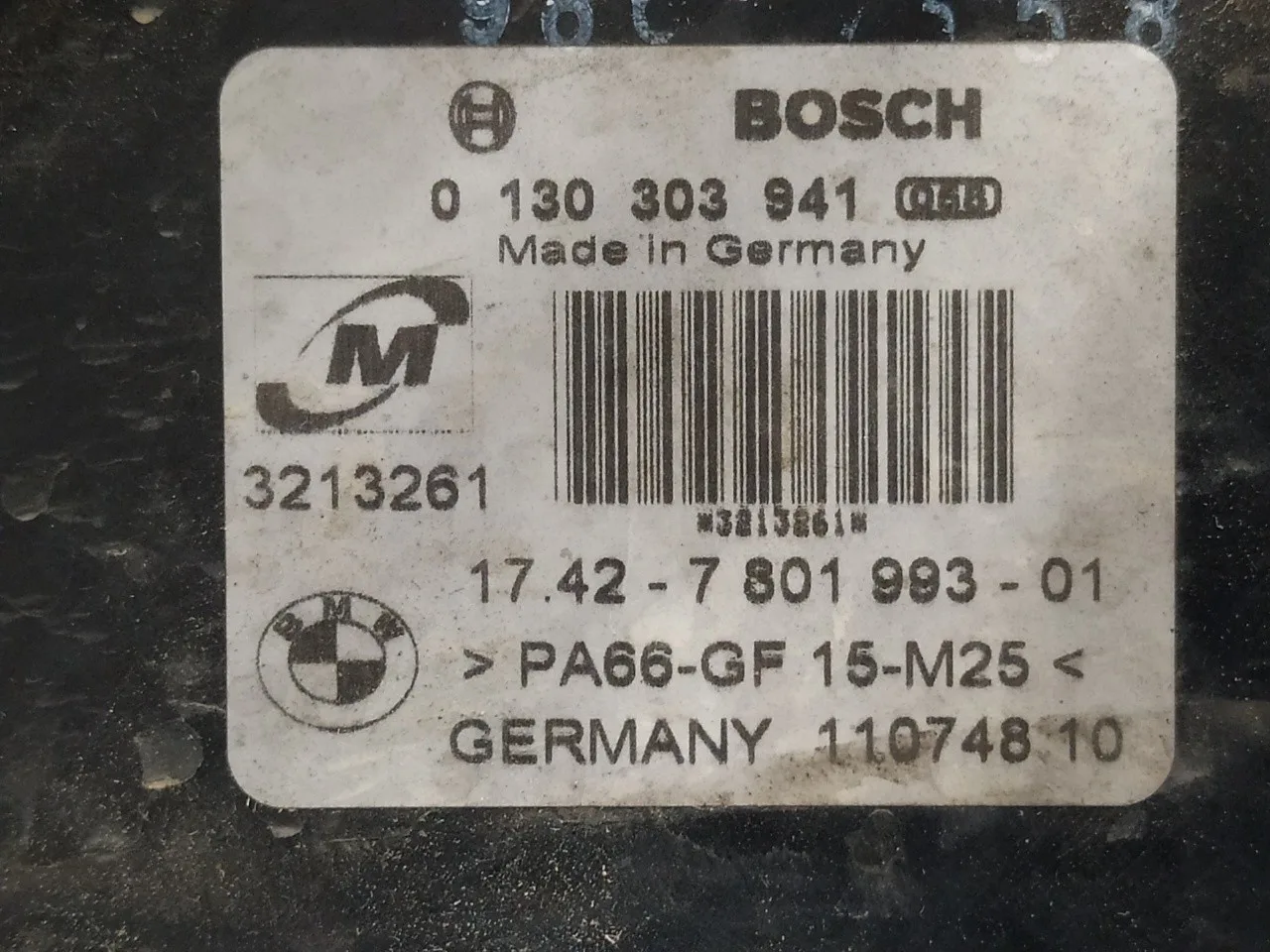 Radiador Agua para Bmw Serie 1 Berlina (E81/E87)