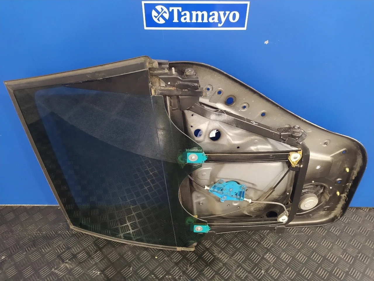 Elevalunas Trasero Izquierdo para Volkswagen Touareg (7L6)