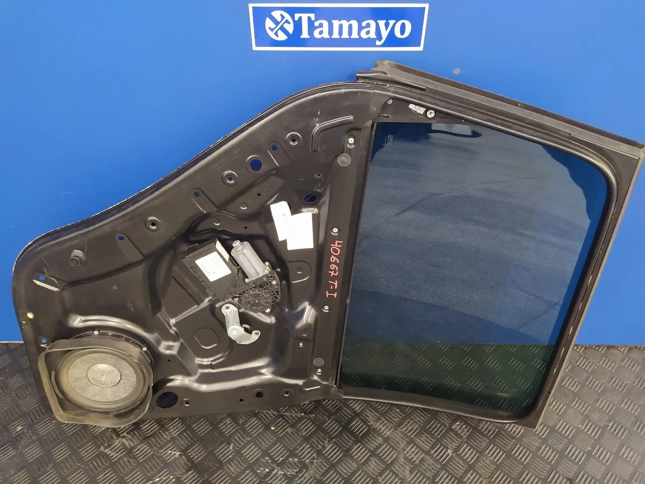Elevalunas Trasero Izquierdo para Volkswagen Touareg (7L6)