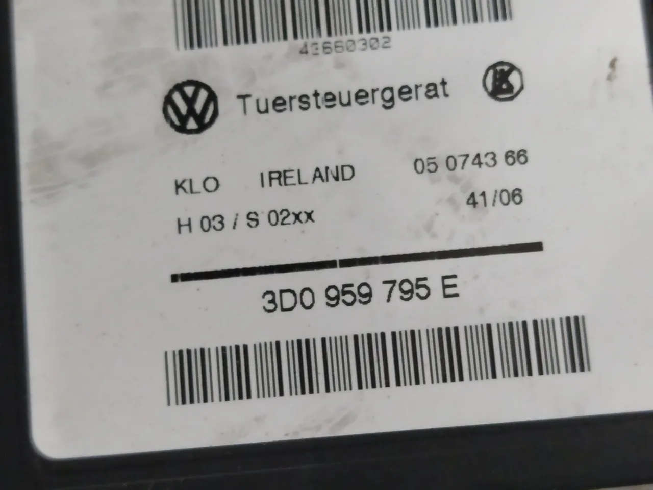 Elevalunas Trasero Izquierdo para Volkswagen Touareg (7L6)