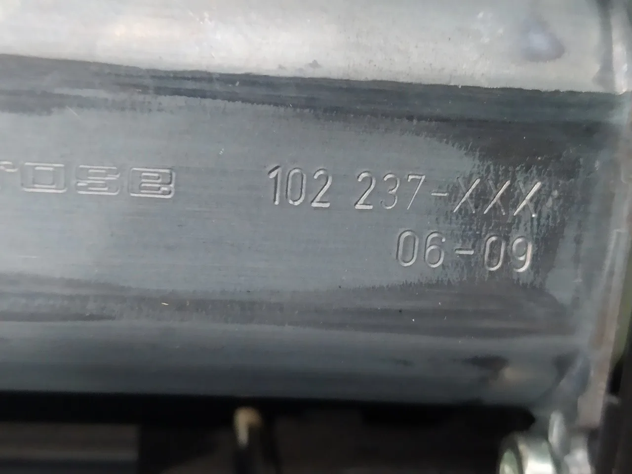 Elevalunas Trasero Izquierdo para Volkswagen Touareg (7L6)