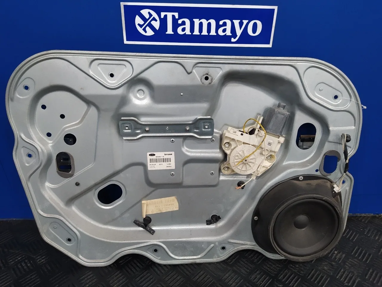 Elevalunas Delantero Izquierdo para Ford Focus Berlina (Cap)