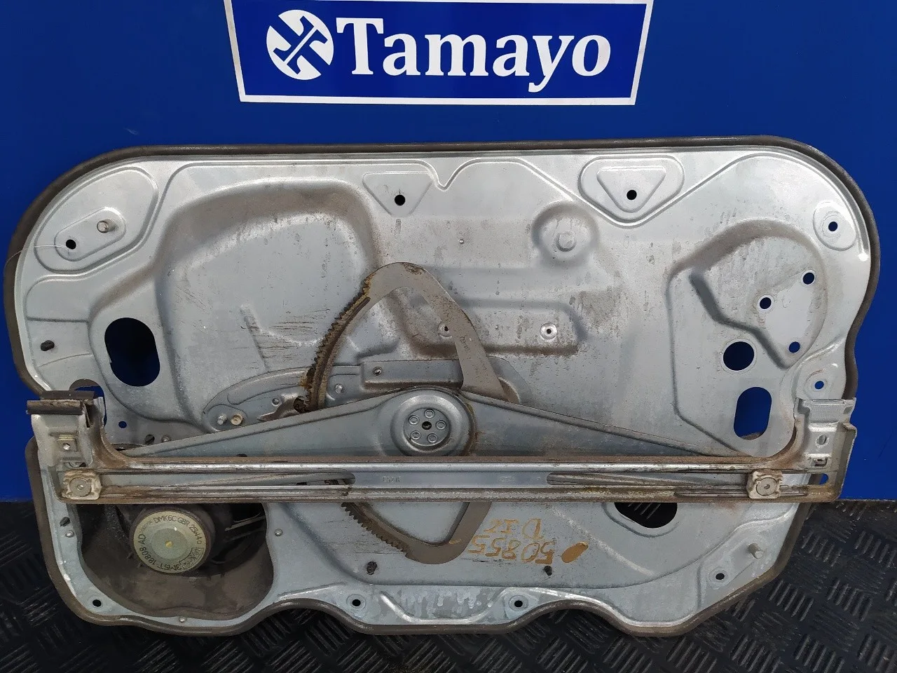 Elevalunas Delantero Izquierdo para Ford Focus Berlina (Cap)