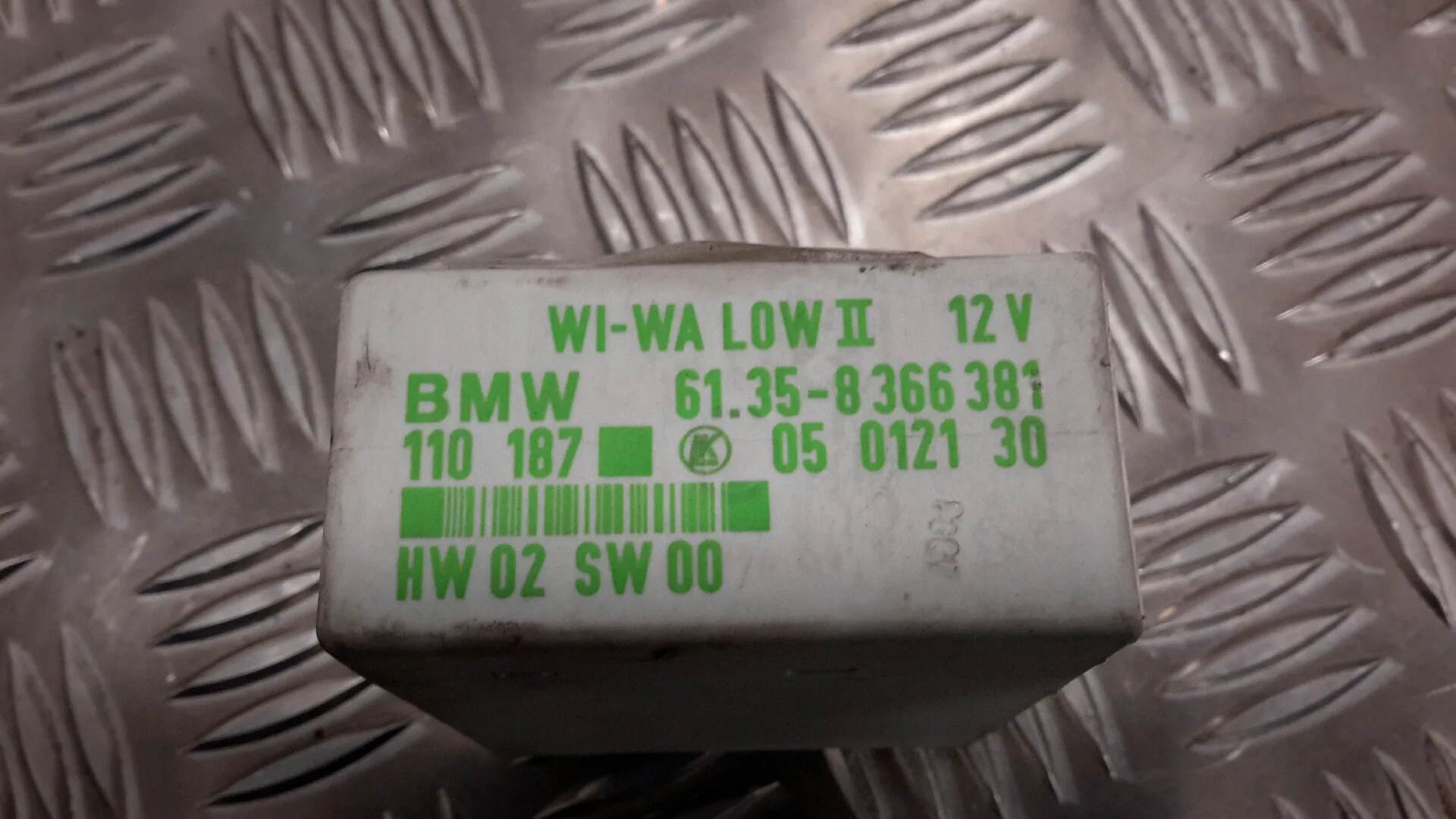 Centralita Limpia para Bmw Z3 Roadster (E36)