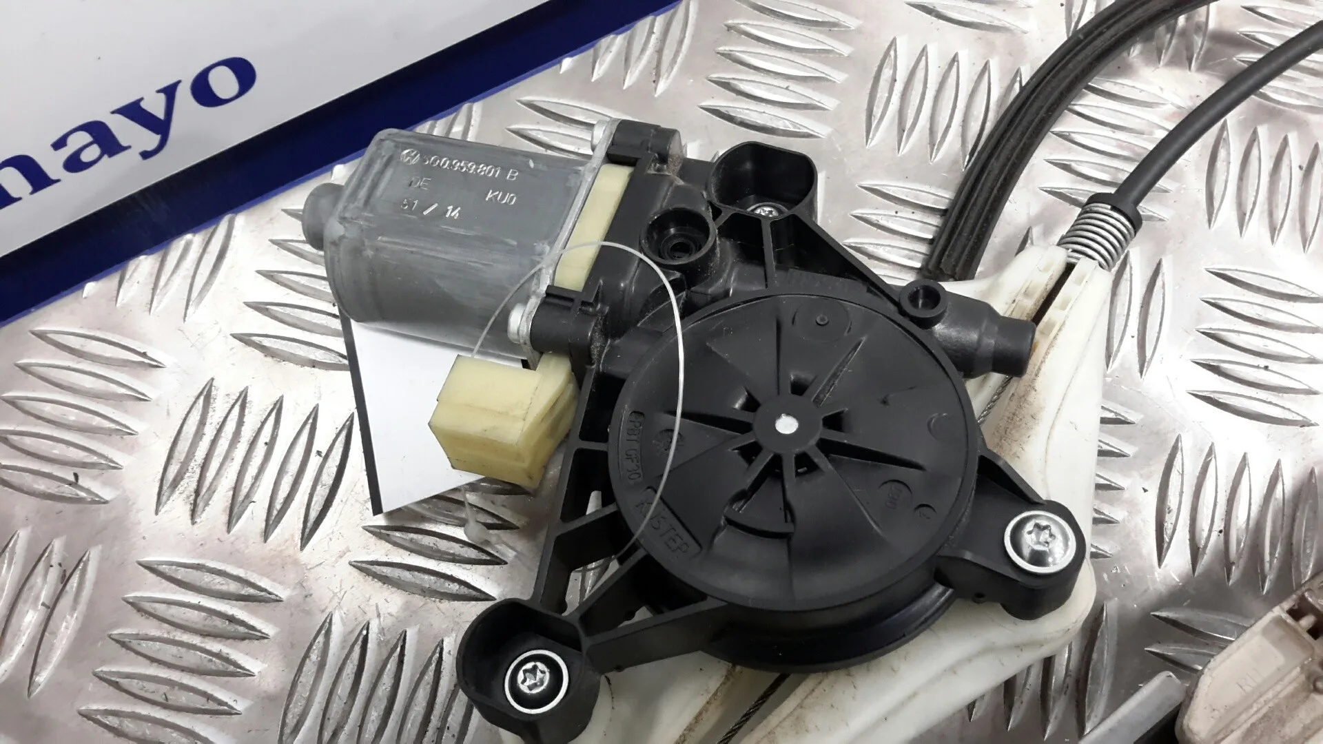 Elevalunas Delantero Izquierdo para Seat Leon (5F1)