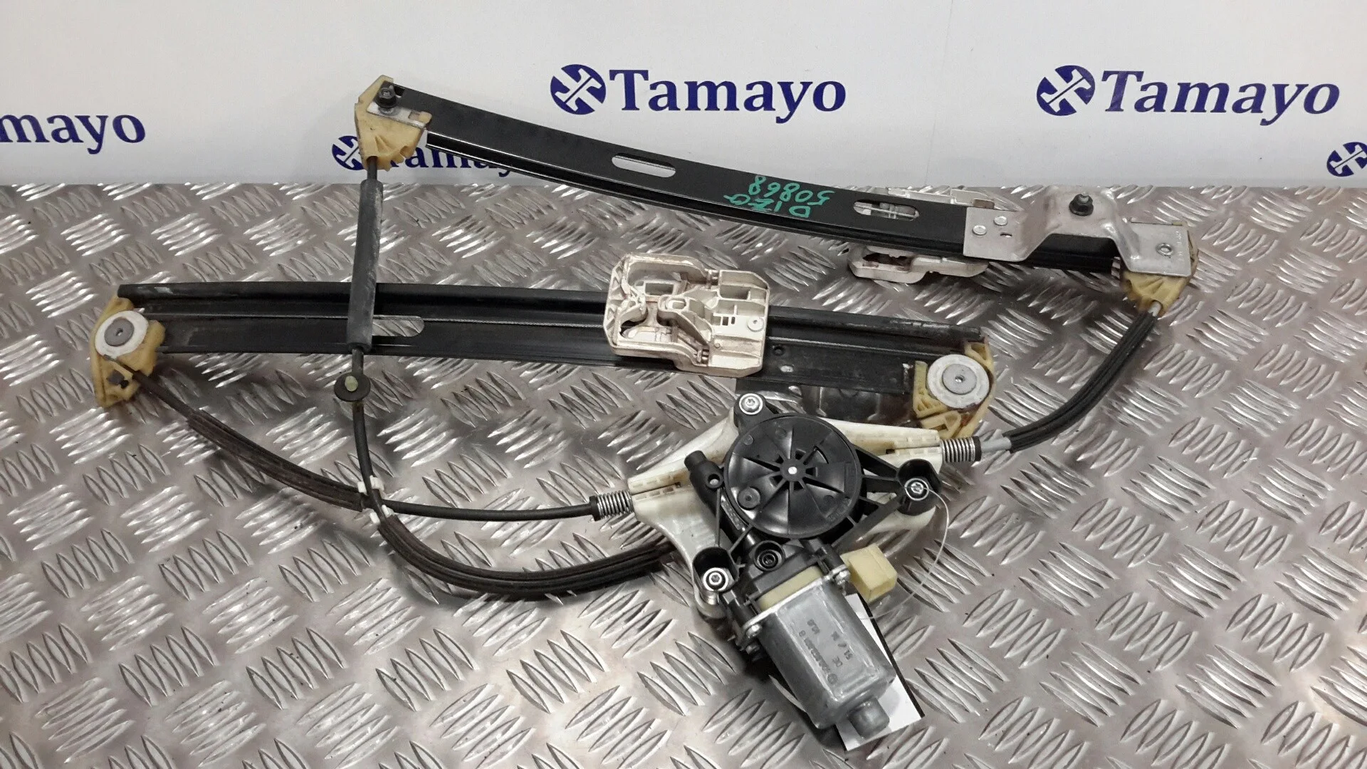 Elevalunas Delantero Izquierdo para Seat Leon (5F1)