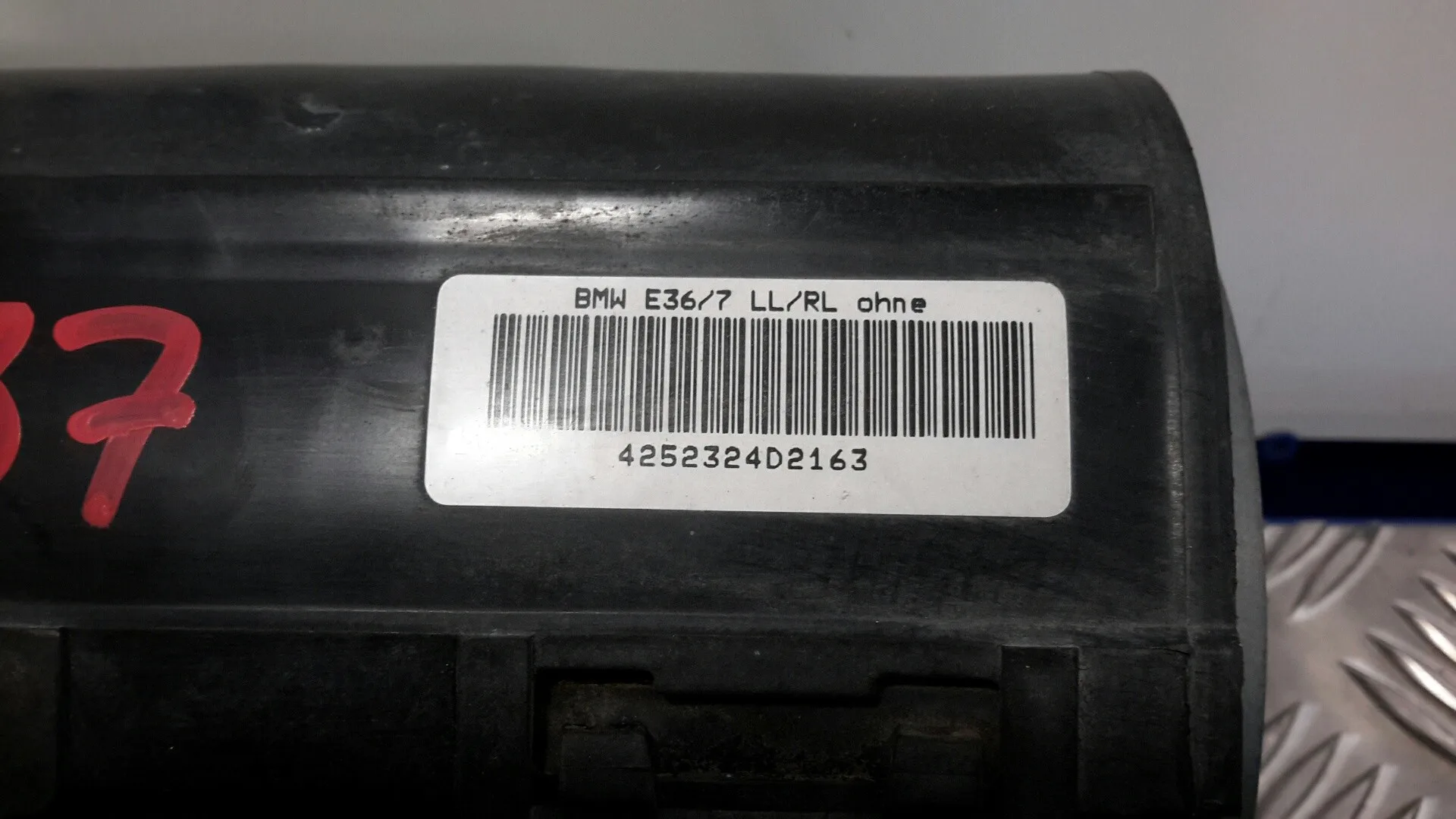 Airbag Delantero Derecho para Bmw Z3 Roadster (E36)