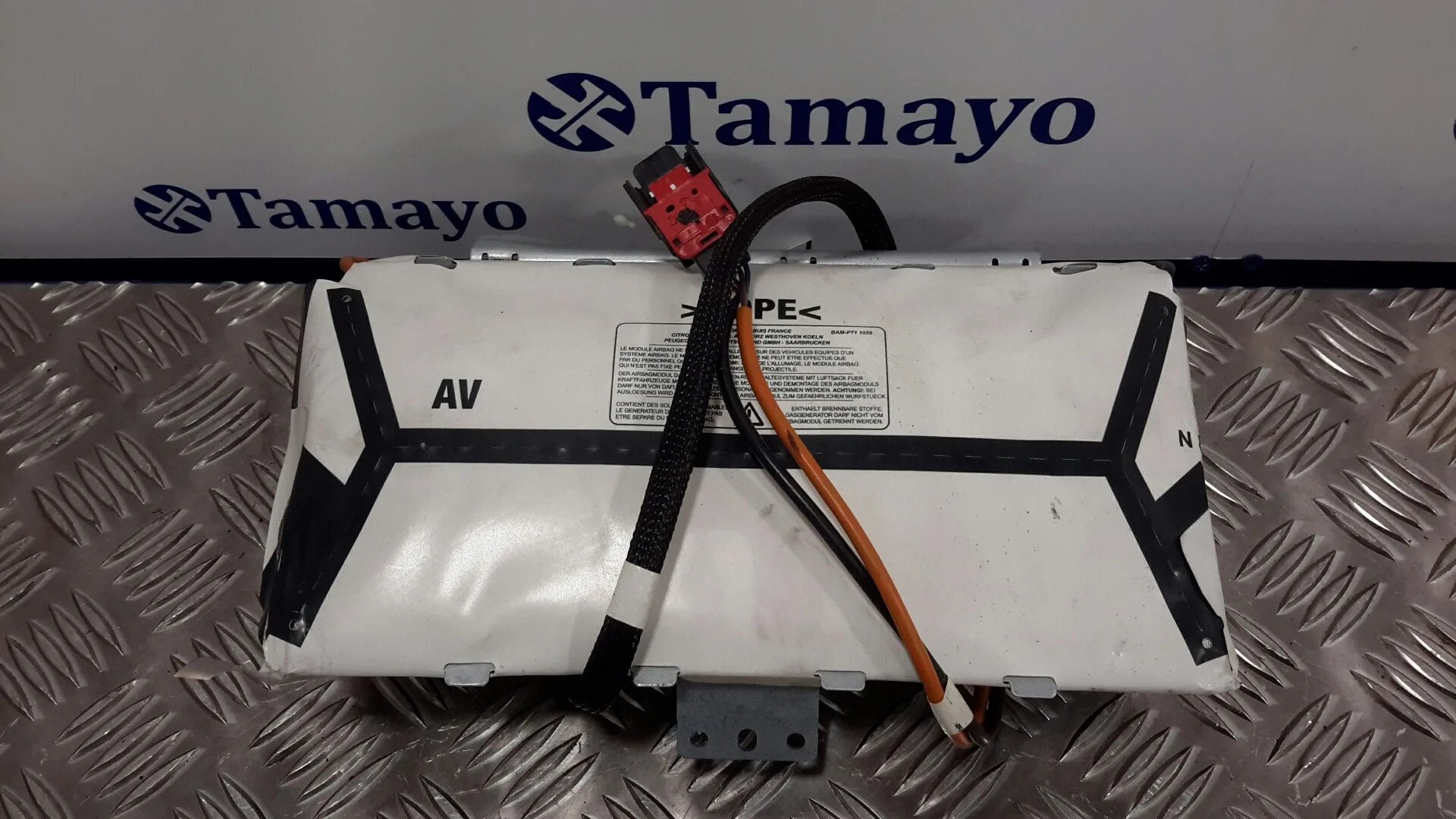 Airbag Delantero Derecho para Peugeot 307 Cc (S1)