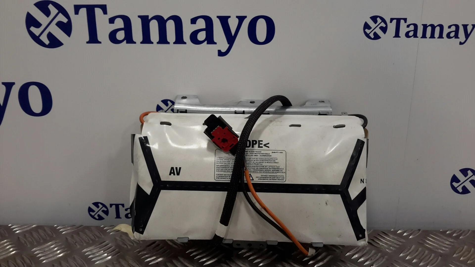 Airbag Delantero Derecho para Peugeot 307 Cc (S1)