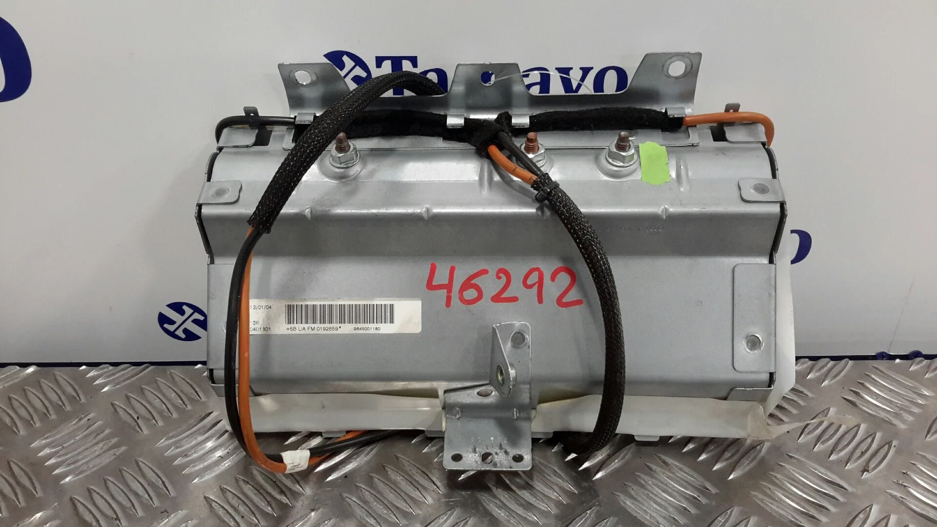 Airbag Delantero Derecho para Peugeot 307 Cc (S1)