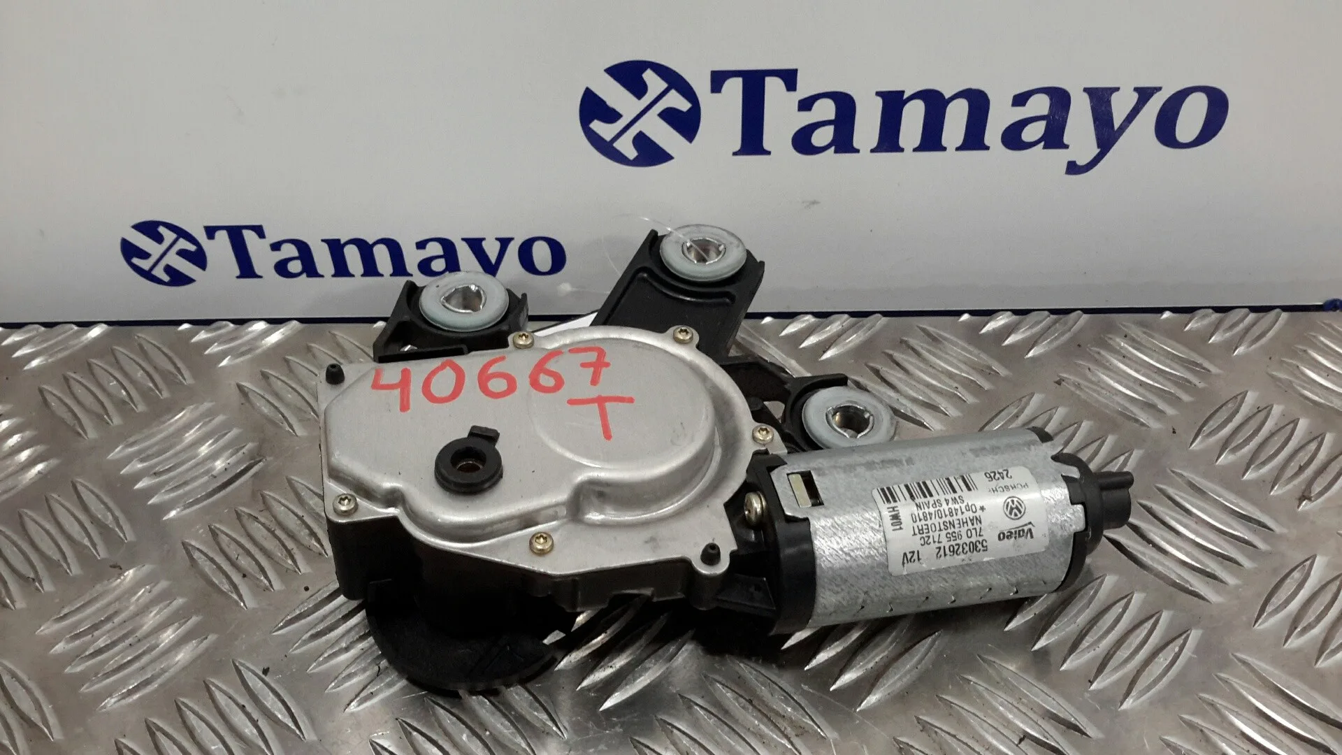 Motor Limpia Trasero para Volkswagen Touareg (7L6)