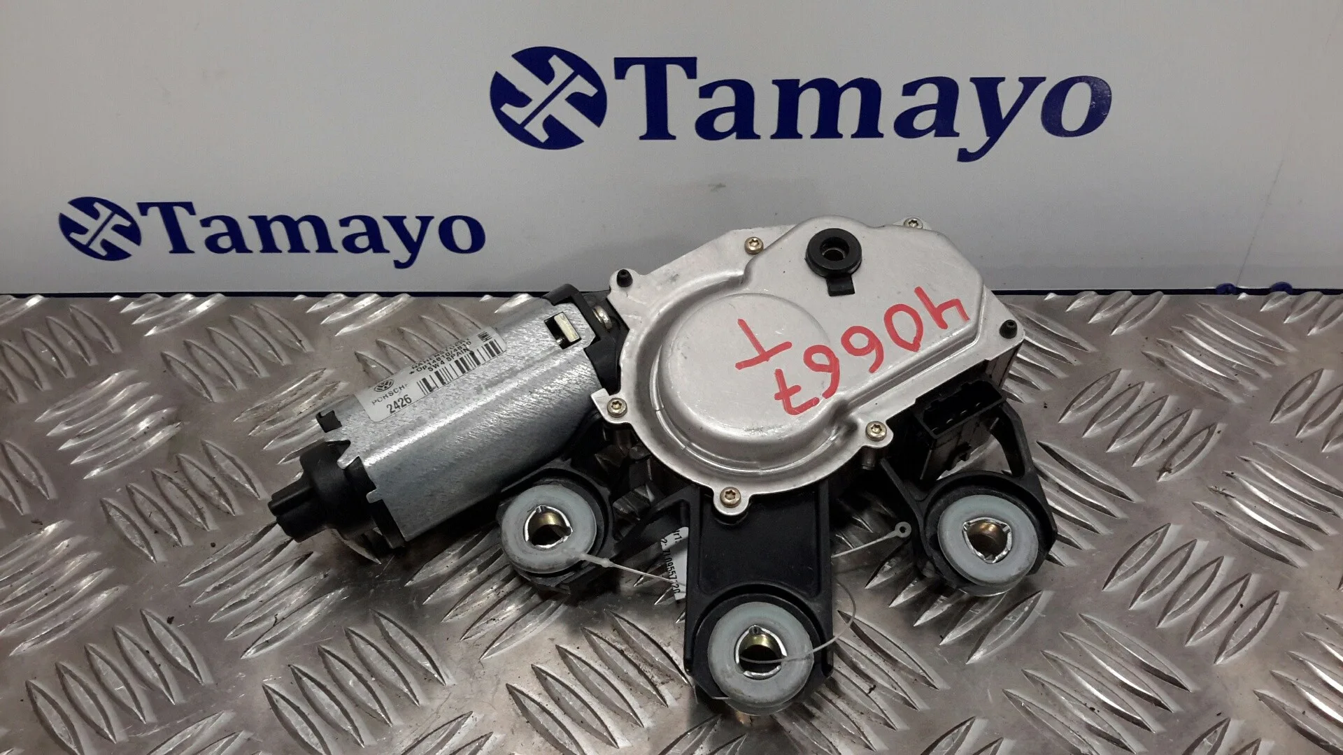 Motor Limpia Trasero para Volkswagen Touareg (7L6)