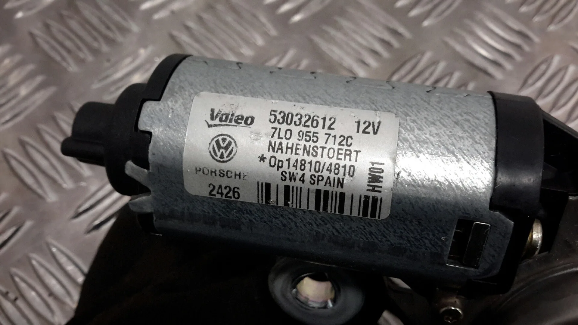 Motor Limpia Trasero para Volkswagen Touareg (7L6)