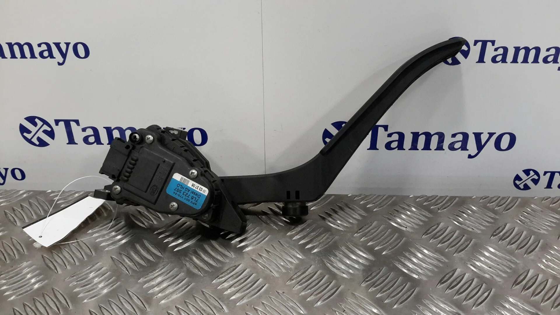 Potenciometro Pedal para Volkswagen Touareg (7L6)