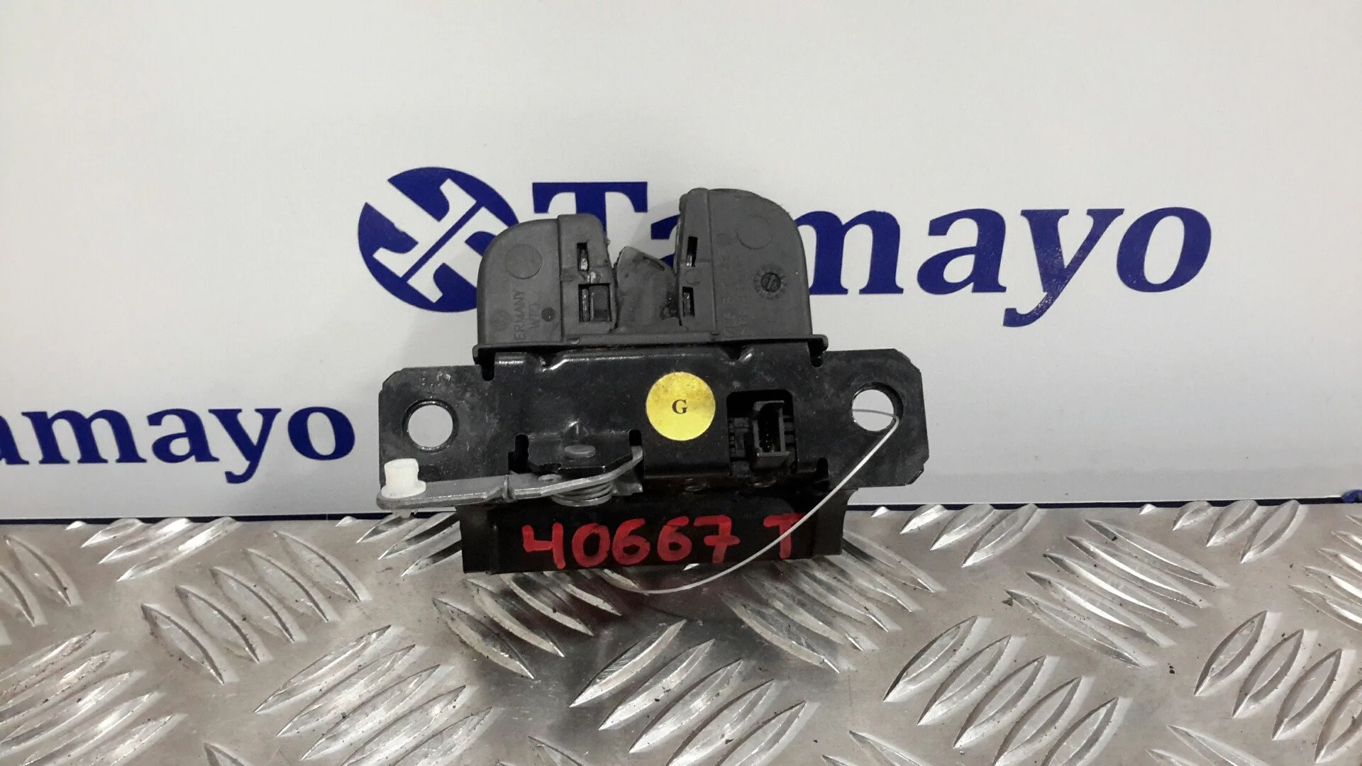 Cerradura Maletero / Porton para Volkswagen Touareg (7L6)