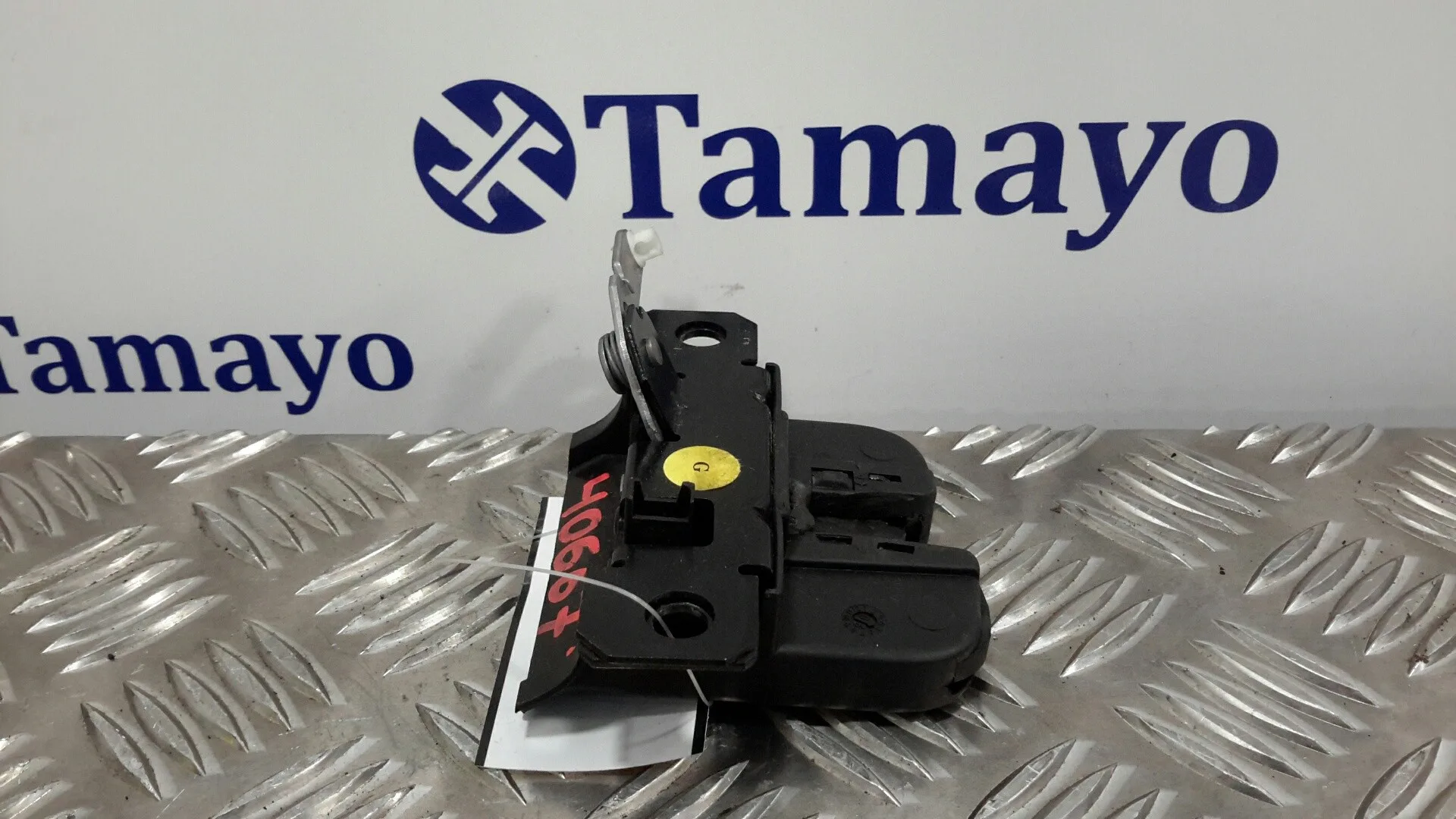 Cerradura Maletero / Porton para Volkswagen Touareg (7L6)