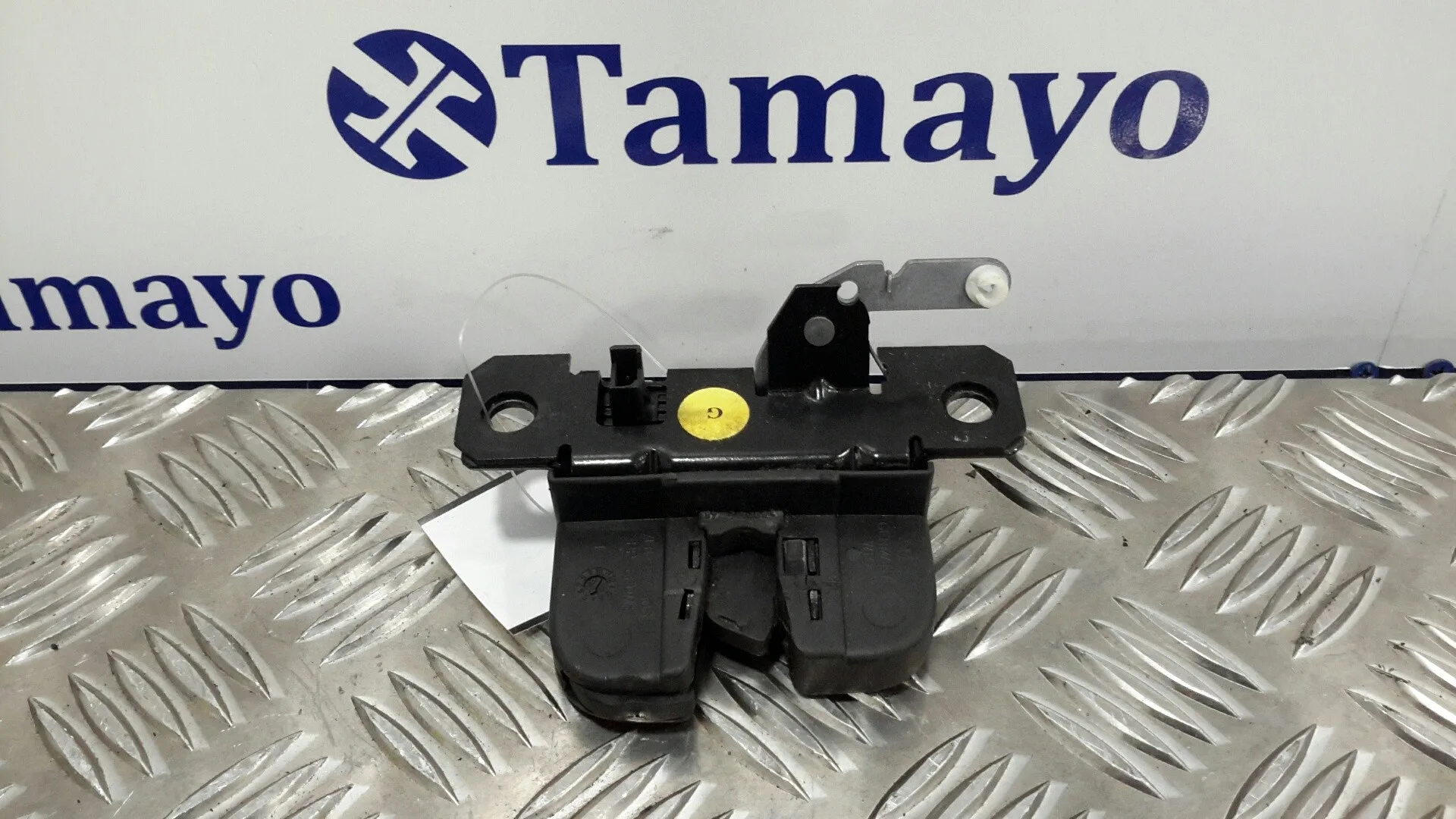 Cerradura Maletero / Porton para Volkswagen Touareg (7L6)