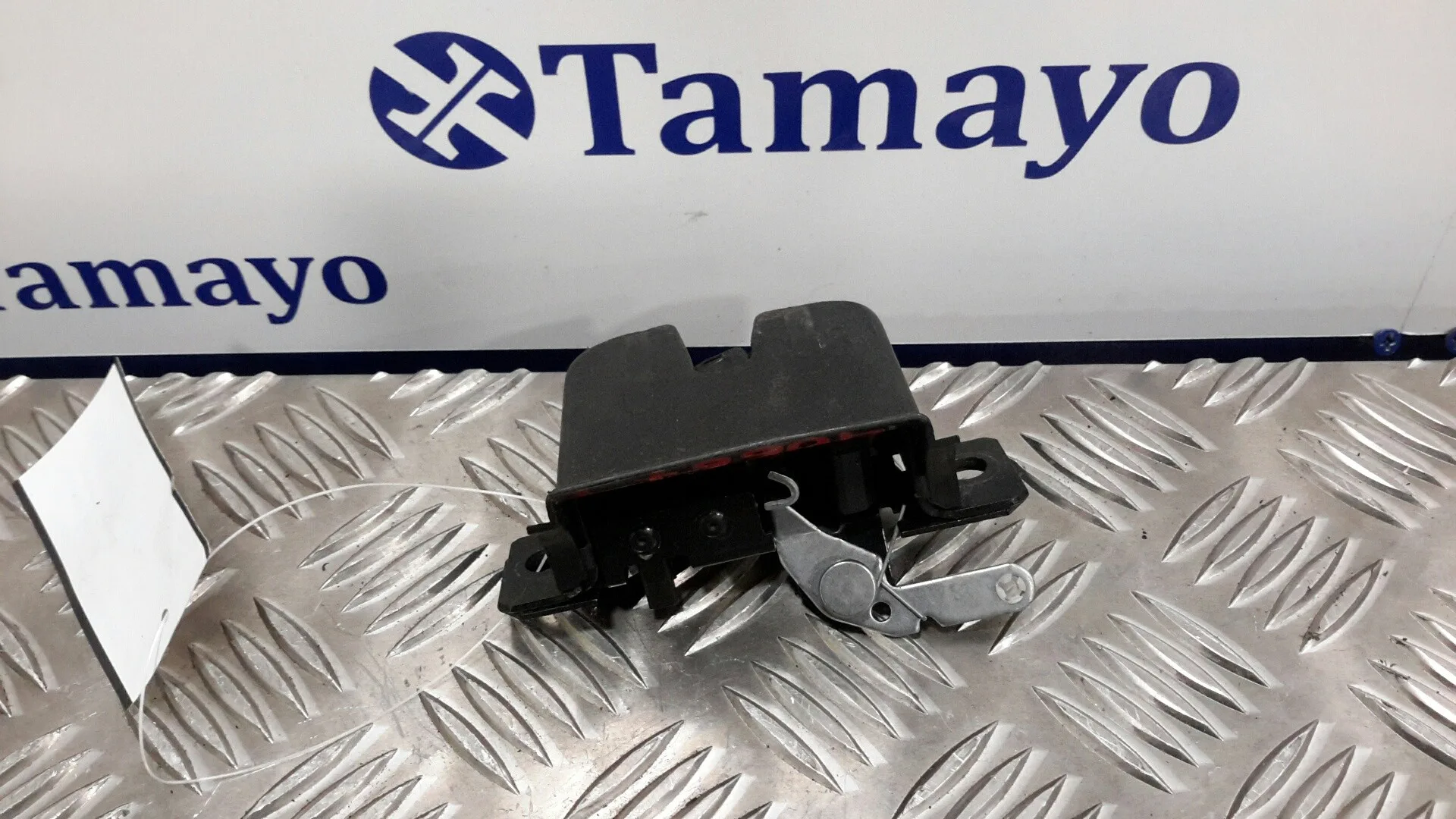 Cerradura Maletero / Porton para Volkswagen Touareg (7L6)
