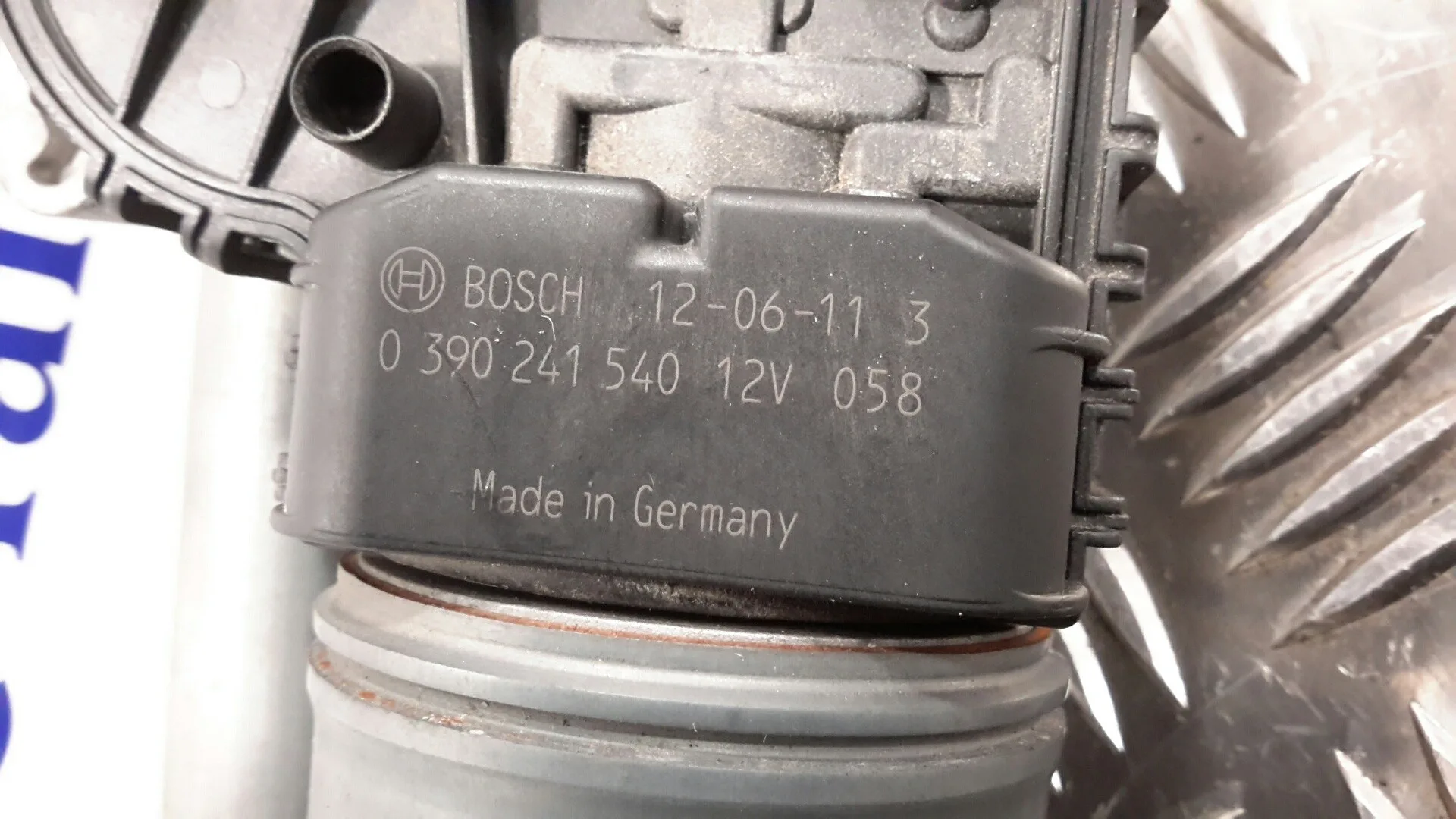 Motor Limpia Delantero para Peugeot 208