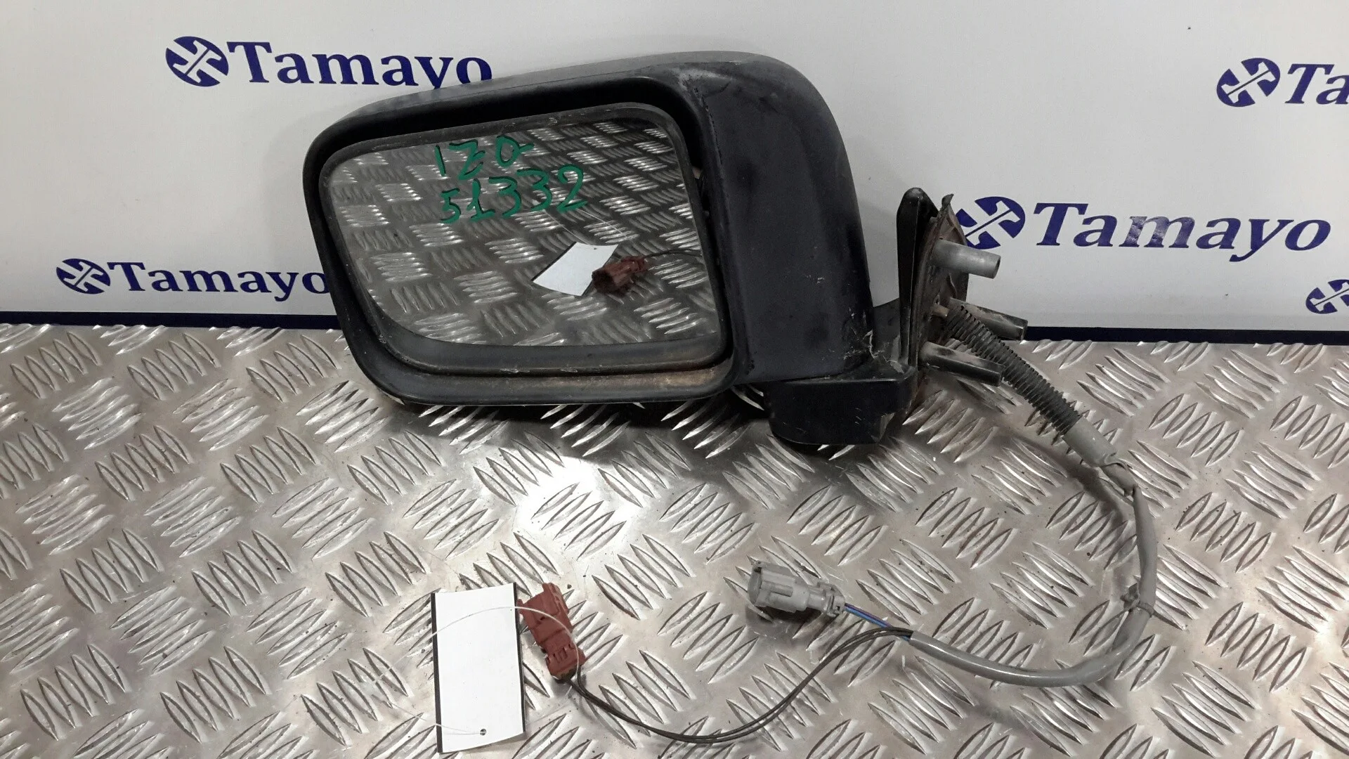 Retrovisor Izquierdo para Nissan Pick-Up (D22)