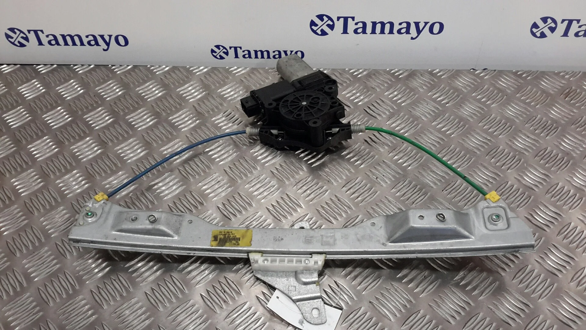 Elevalunas Delantero Derecho para Opel Corsa D