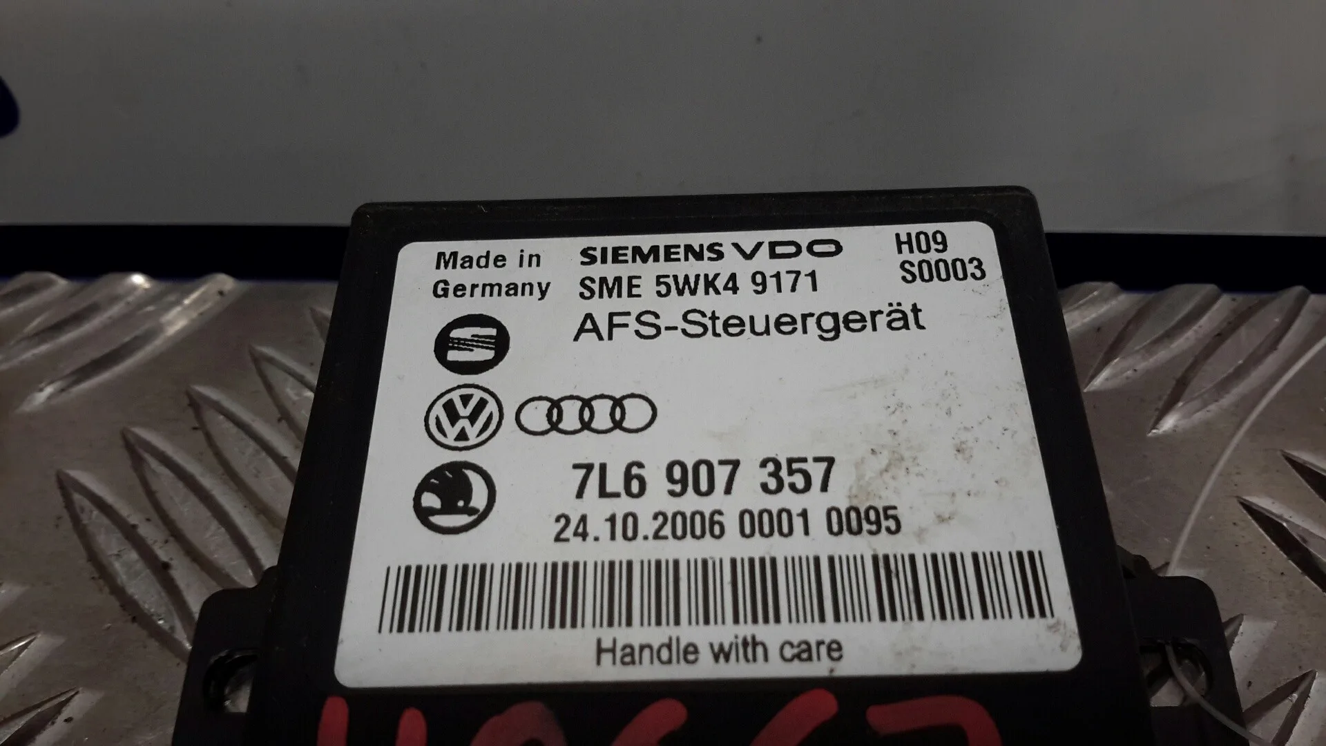 Modulo Electronico para Volkswagen Touareg (7L6)