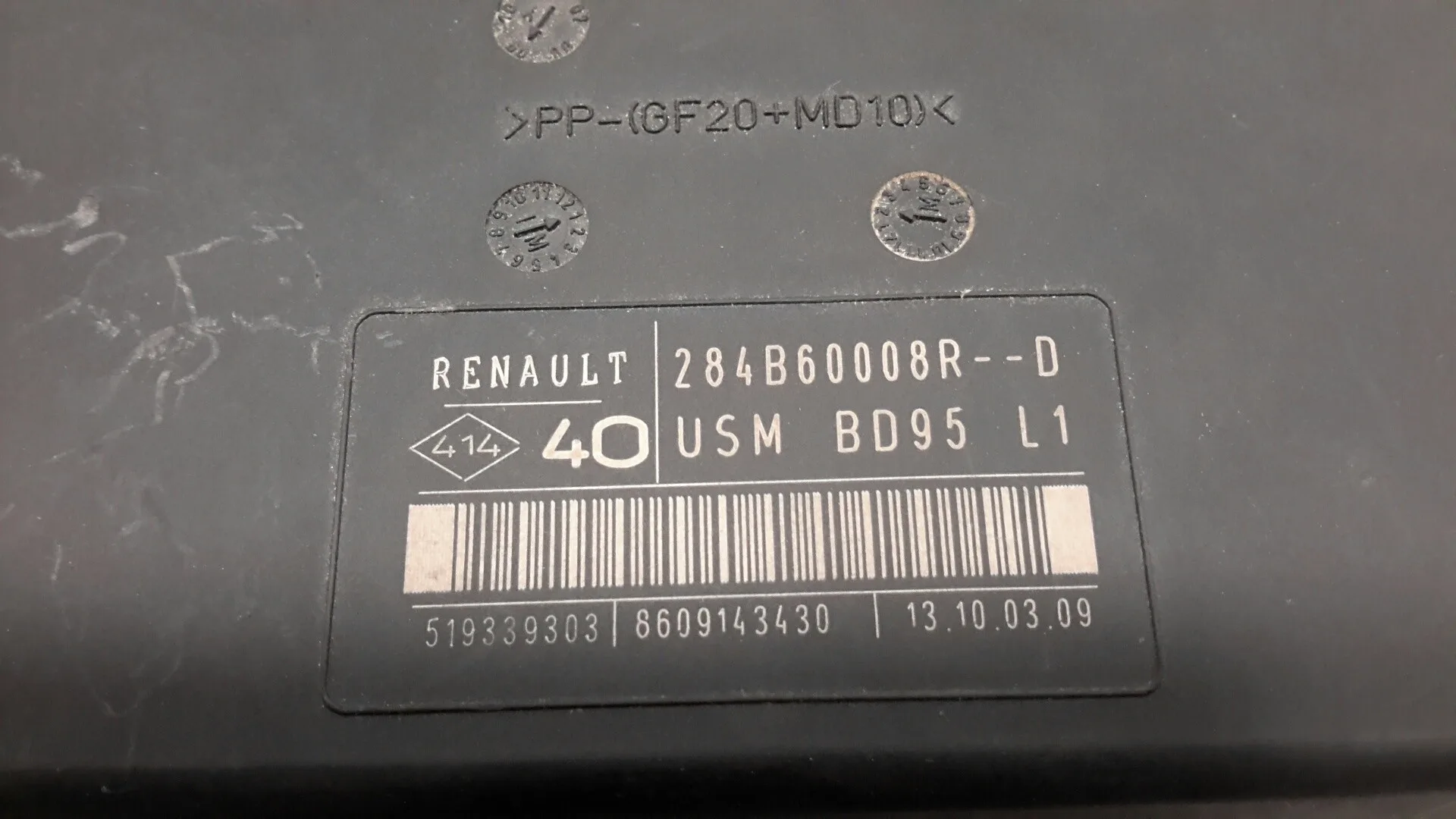 Caja Reles / Fusibles para Renault Megane Iii Coupe