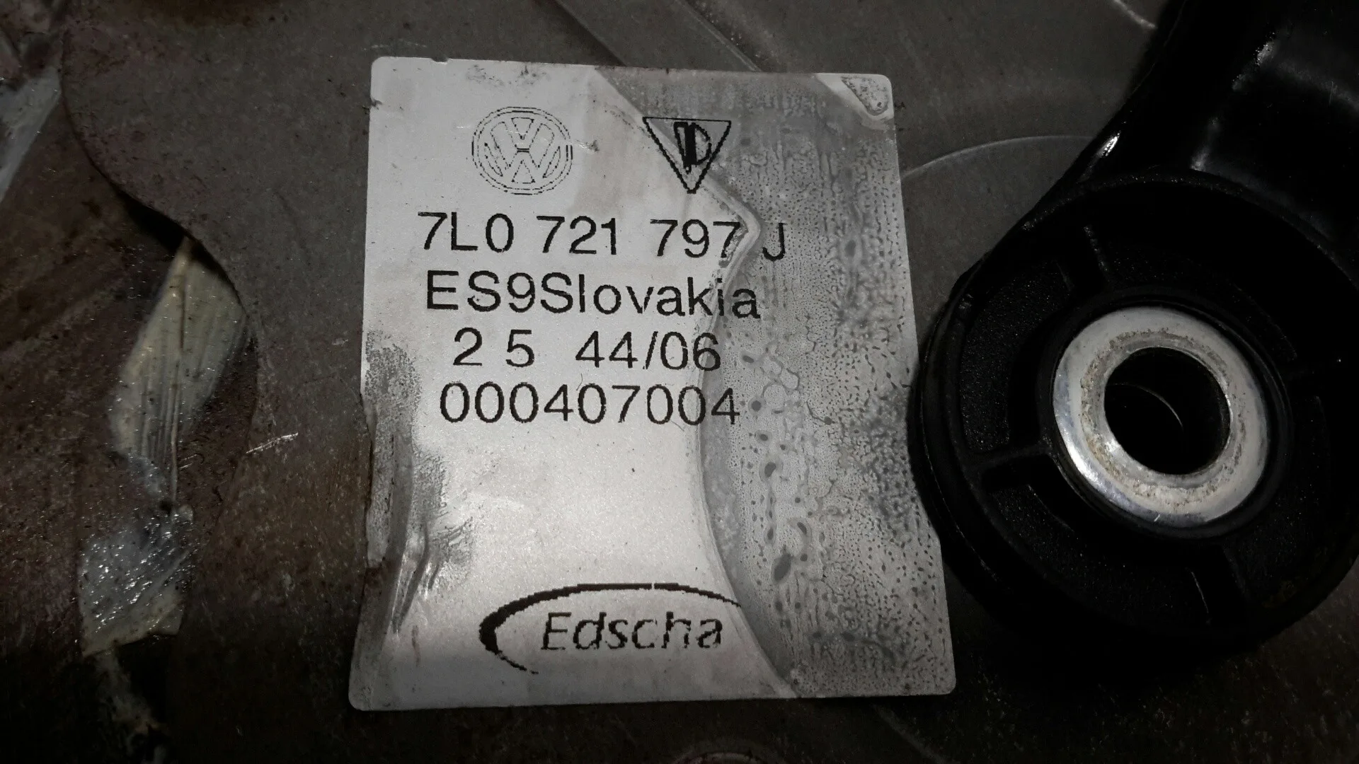Palanca Freno De Mano para Volkswagen Touareg (7L6)