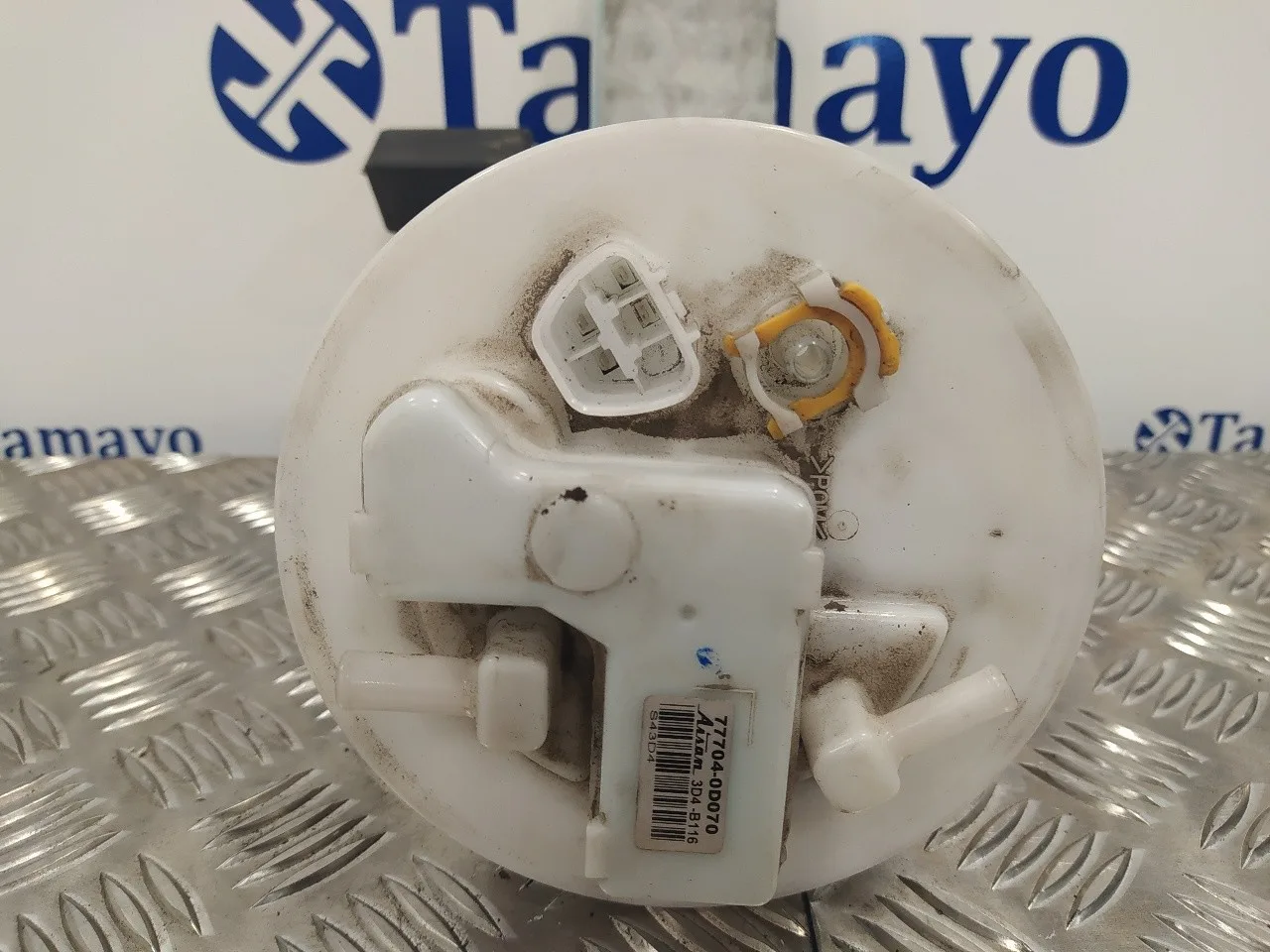 Aforador para Toyota Yaris