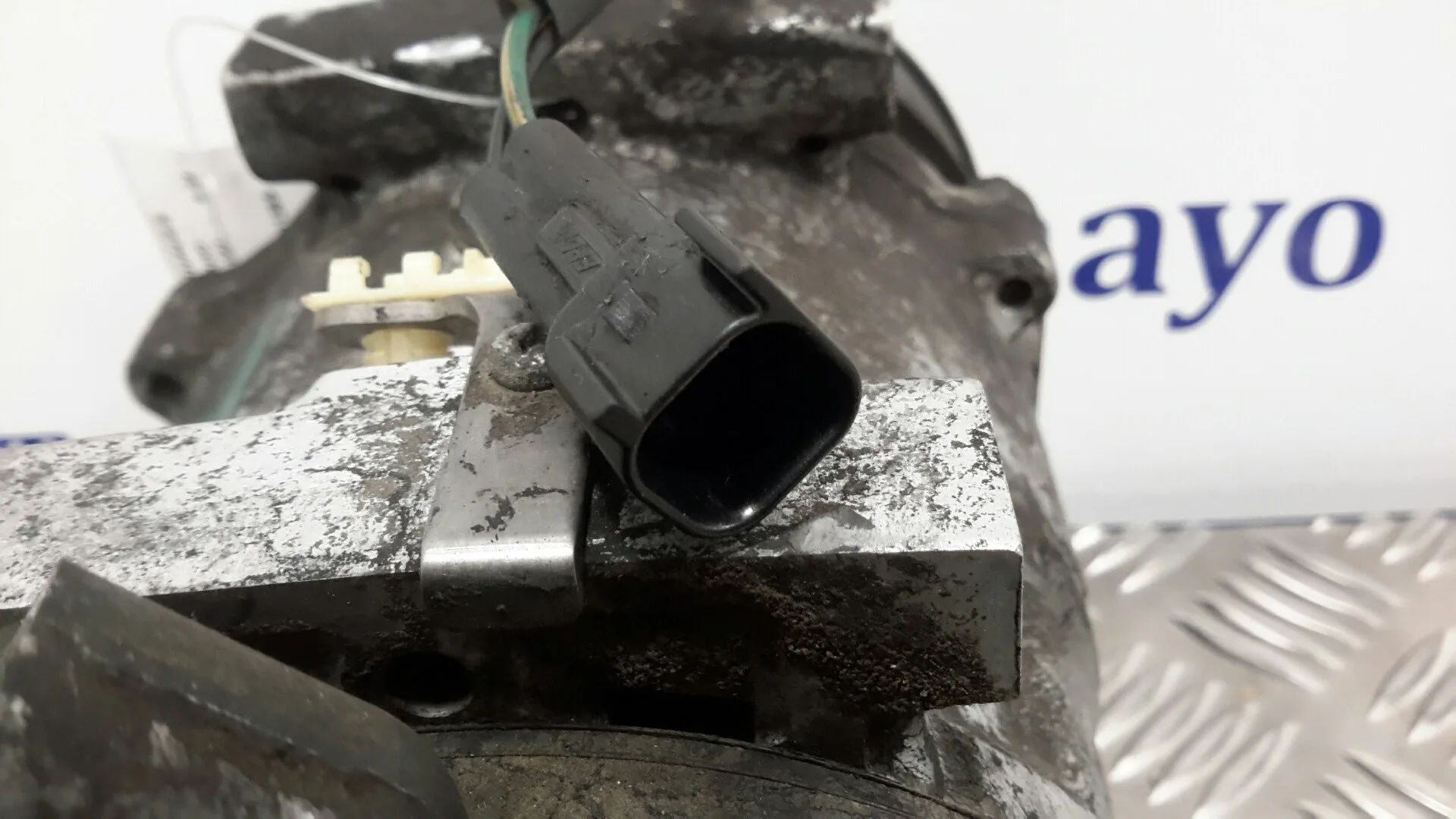 Compresor Aire Acondicionado para Ford Focus Berlina (Cap)