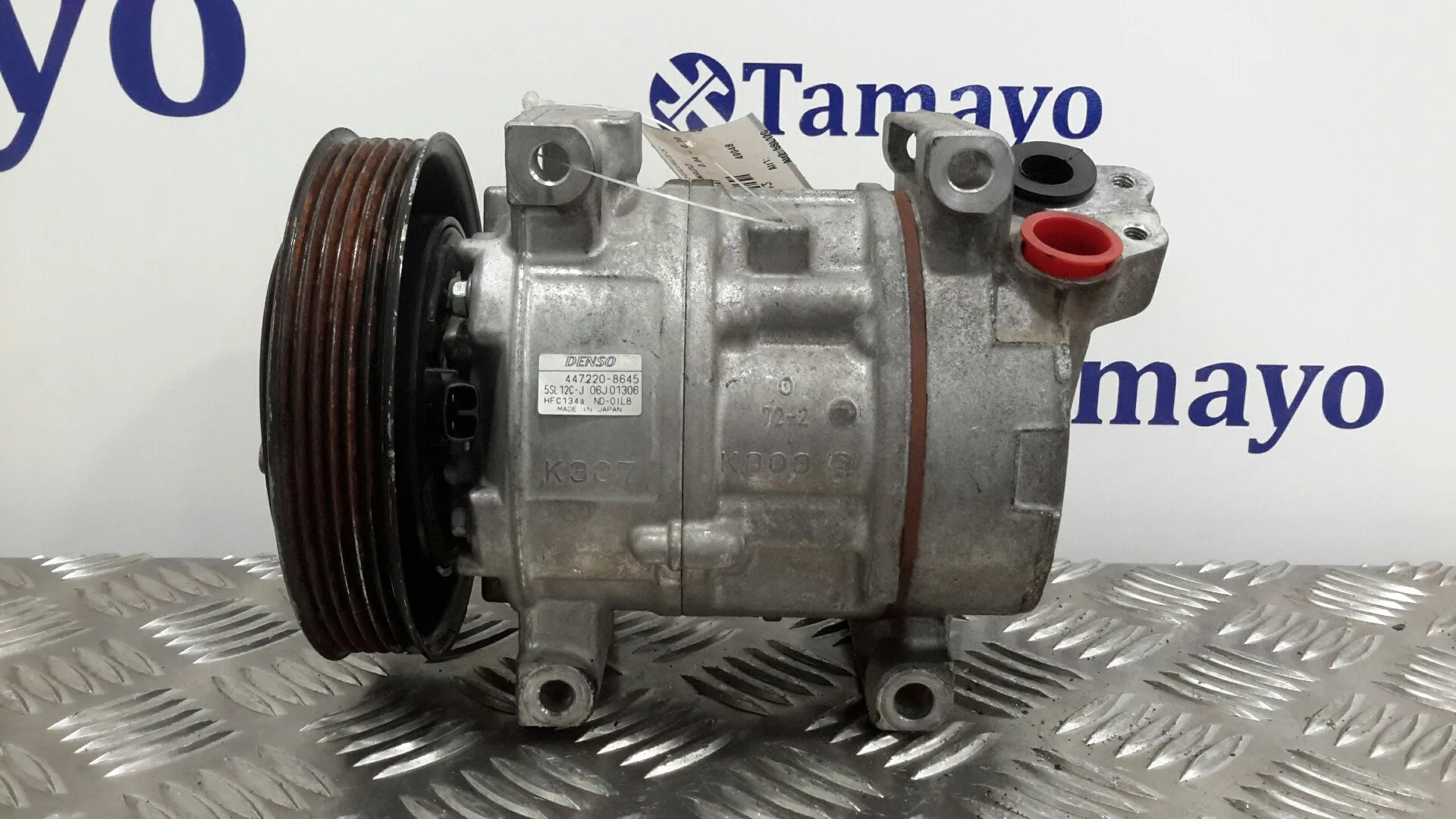 Compresor Aire Acondicionado para Alfa Romeo 147 (190)