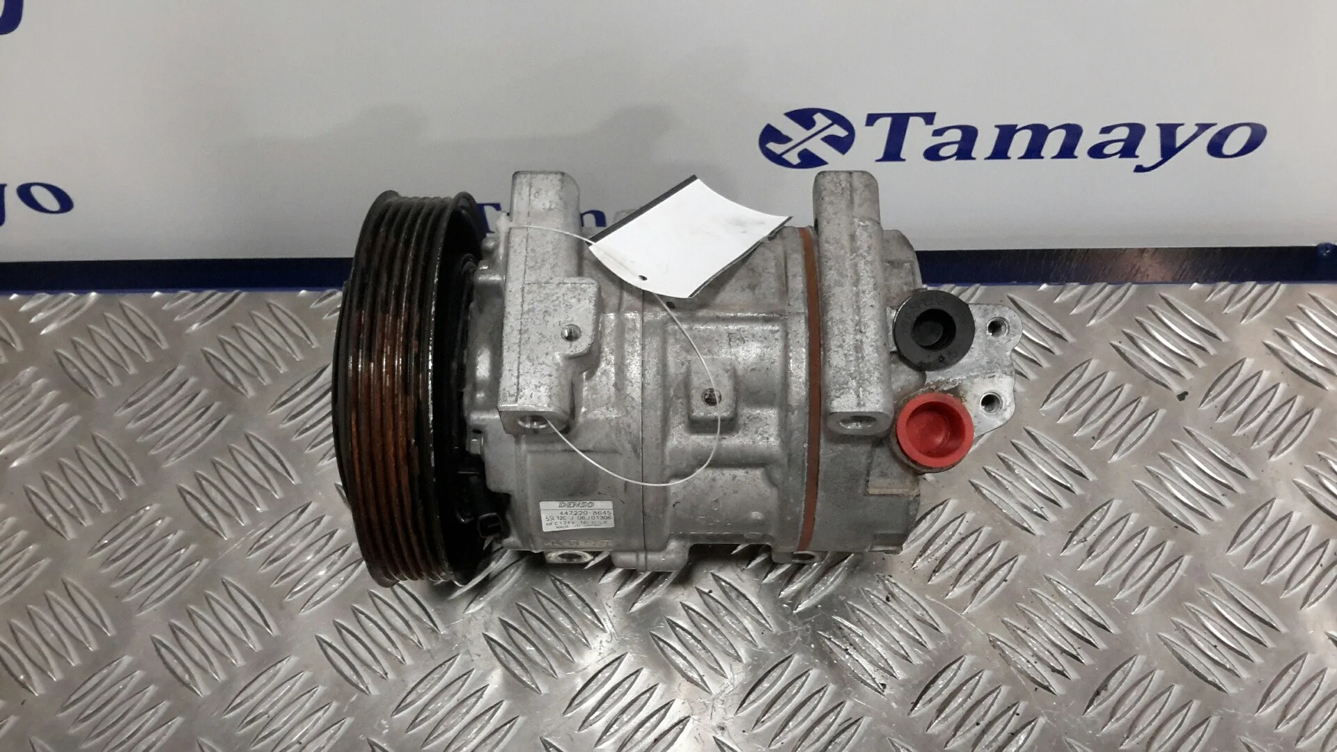 Compresor Aire Acondicionado para Alfa Romeo 147 (190)