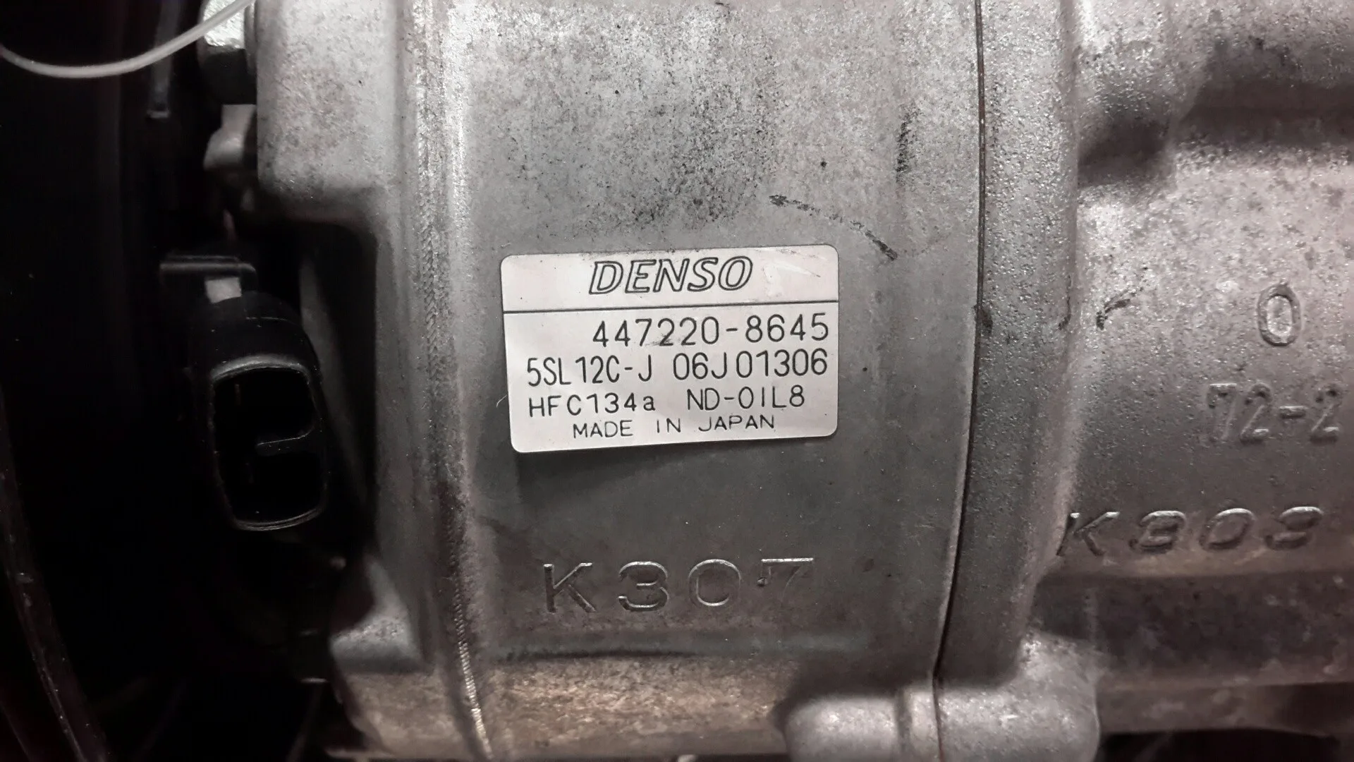 Compresor Aire Acondicionado para Alfa Romeo 147 (190)