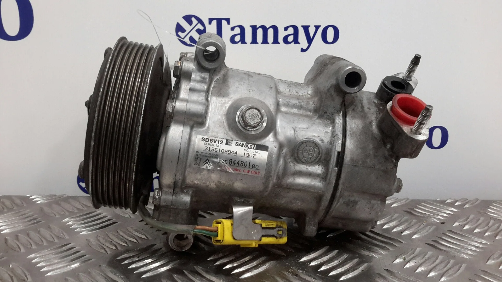 Compresor Aire Acondicionado para Peugeot 206+