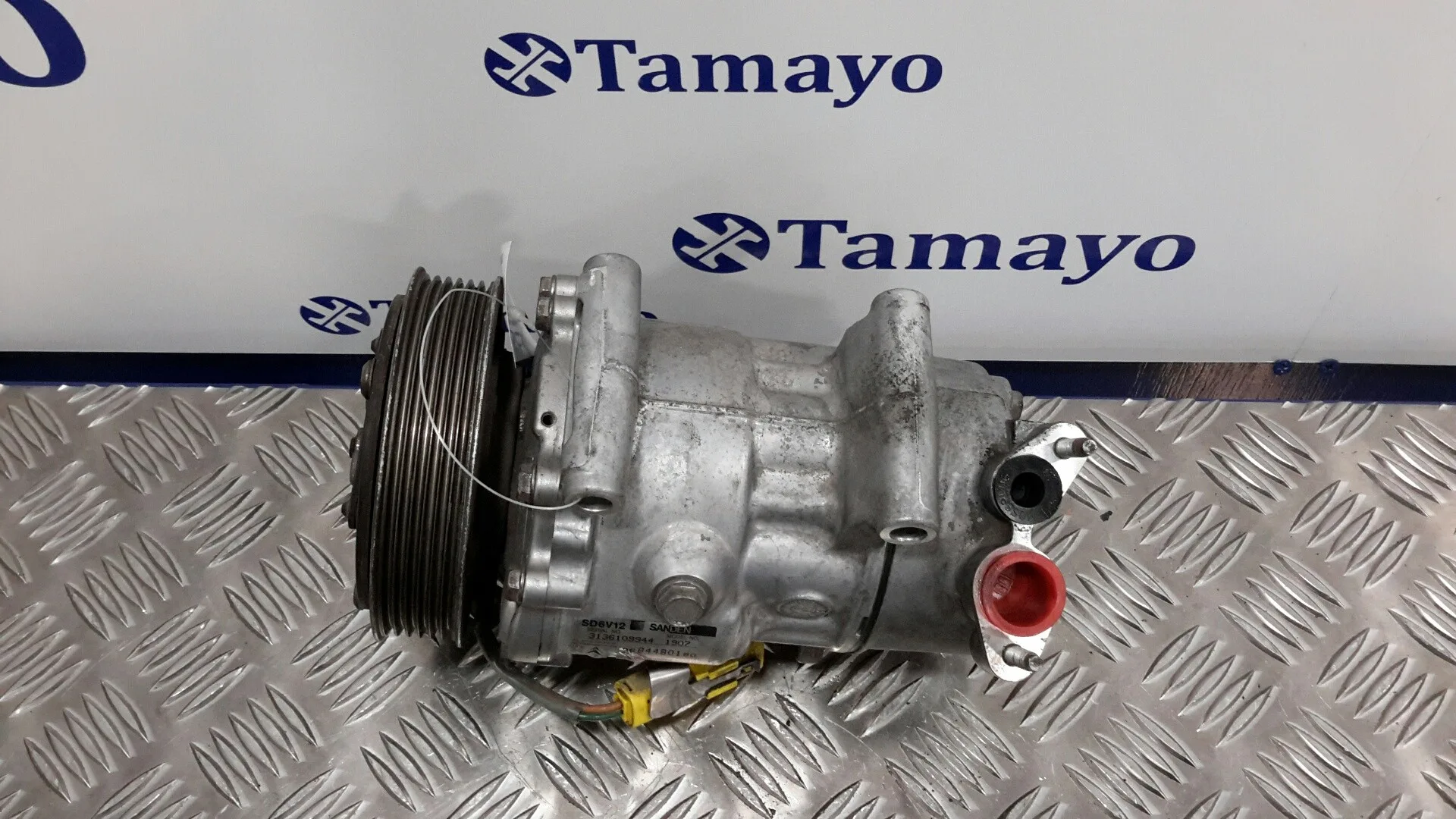 Compresor Aire Acondicionado para Peugeot 206+
