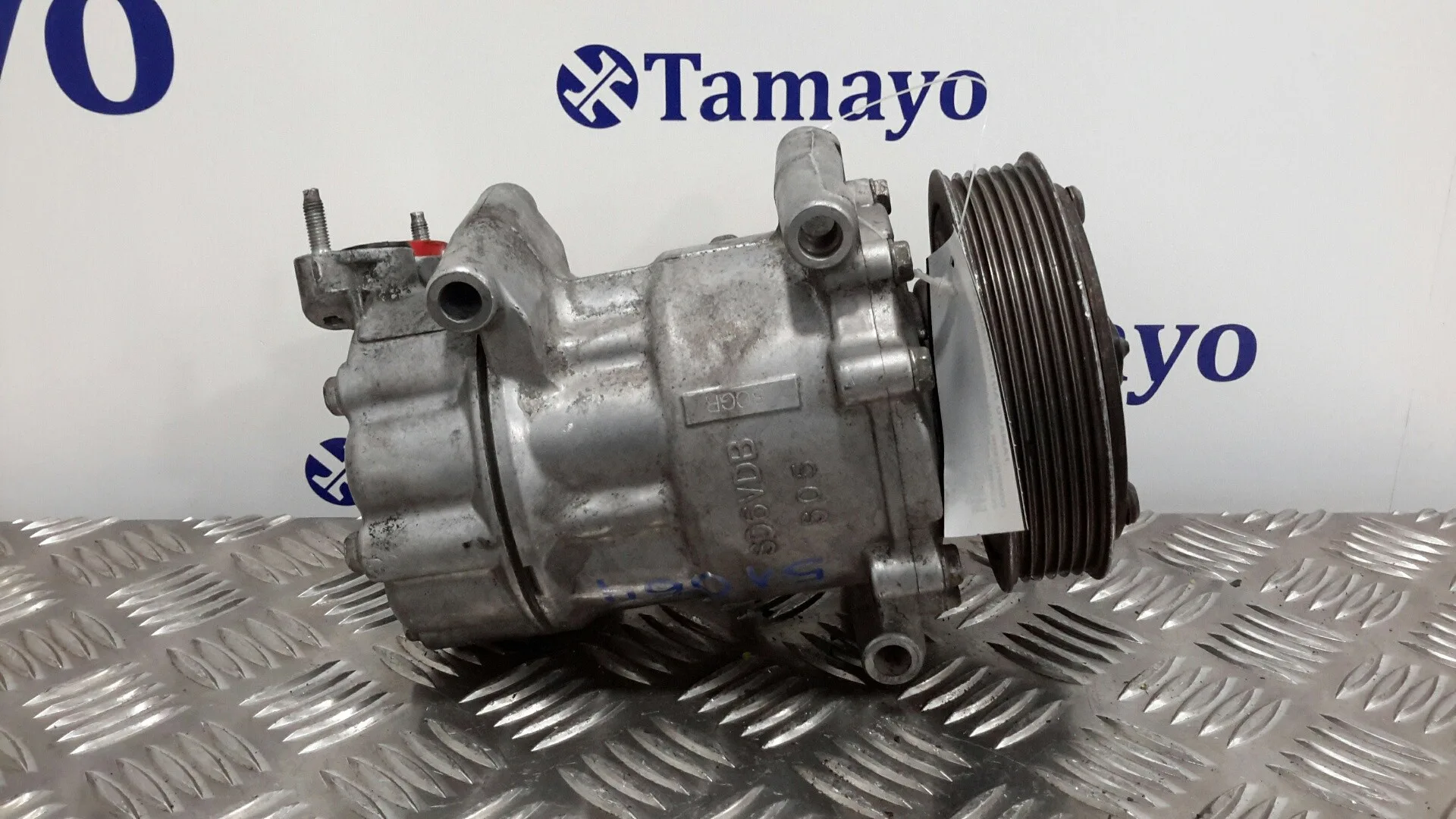 Compresor Aire Acondicionado para Peugeot 206+