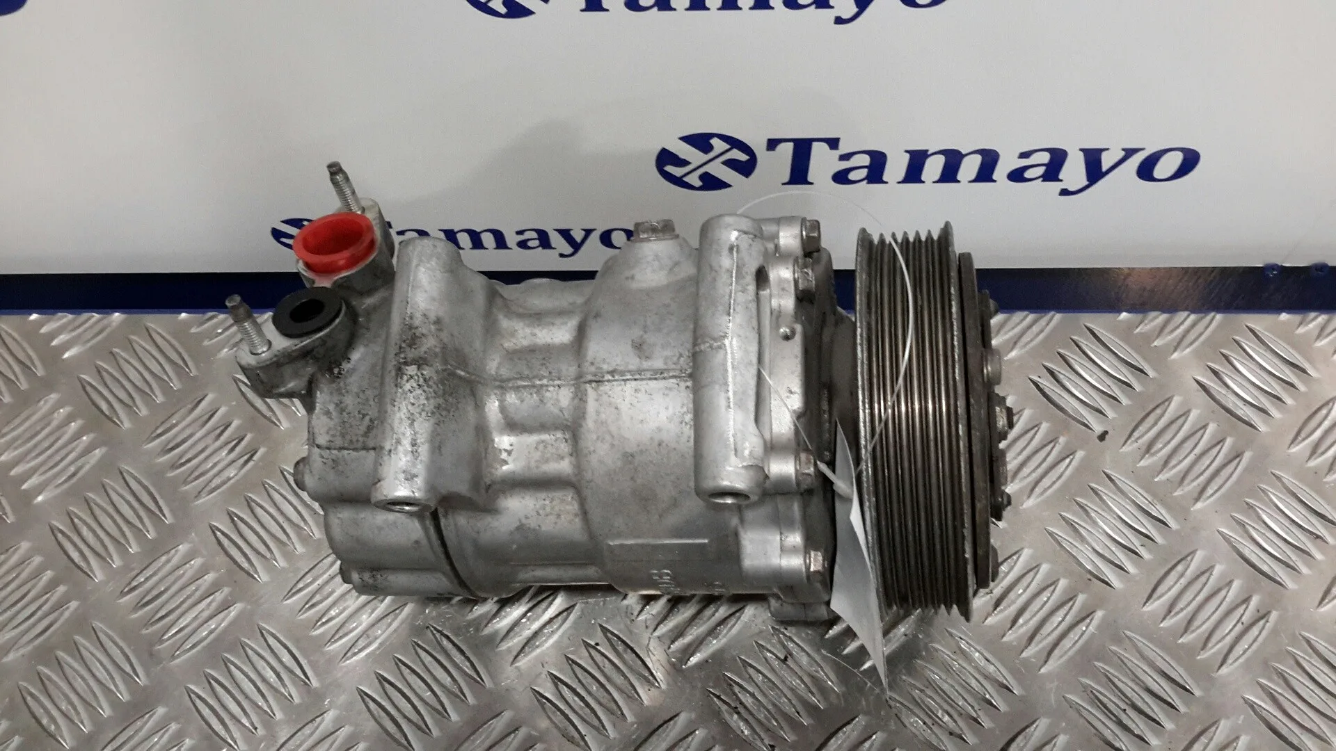 Compresor Aire Acondicionado para Peugeot 206+