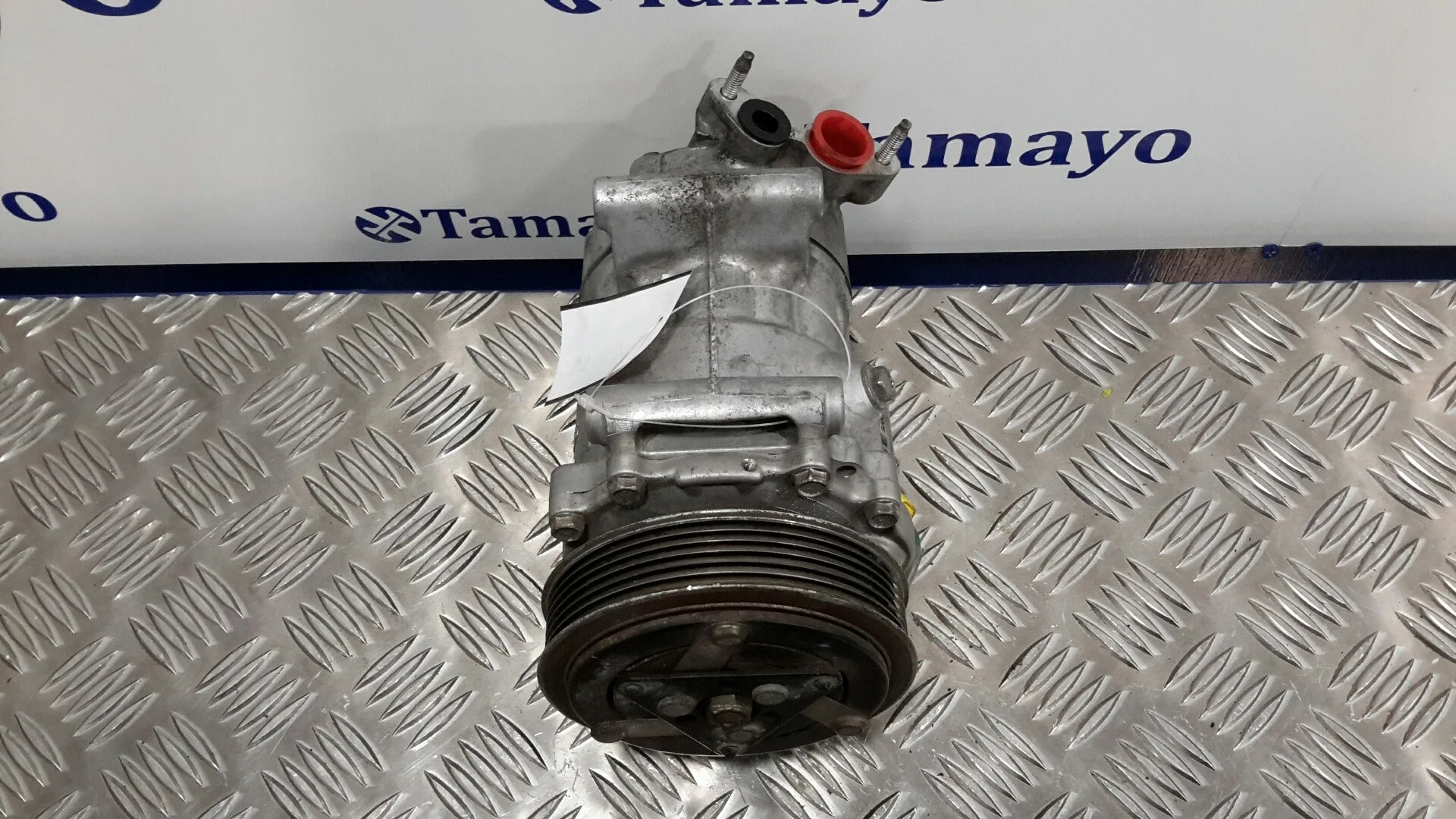 Compresor Aire Acondicionado para Peugeot 206+