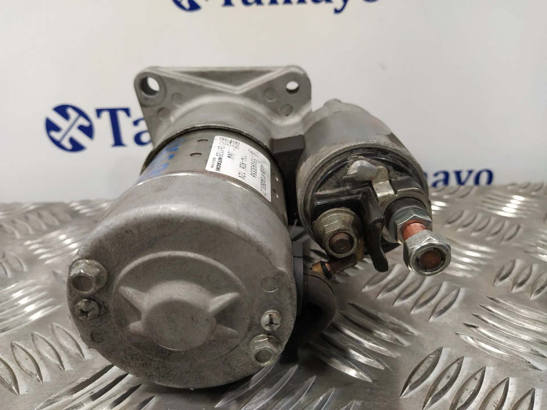 Motor Arranque para Fiat Punto (Evo) (199)