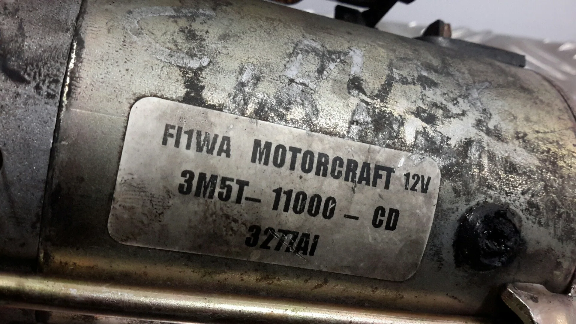 Motor Arranque para Ford Focus Berlina (Cap)